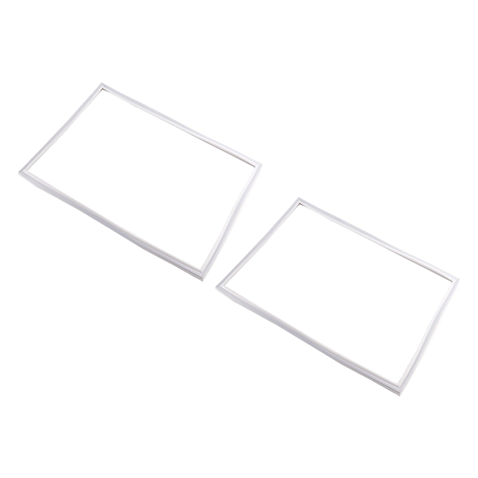 2 Pcs W10443315 Freezer Door Gasket for Kenmore Refrigerator W10571962 W10130894