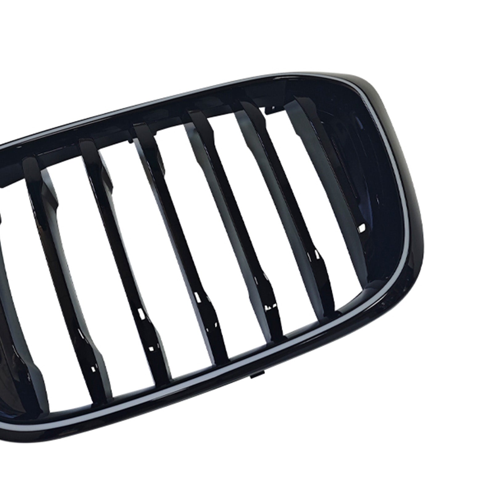 2018-2021 For BMW X4 G02 Pre-Facelift Front Kidney Mesh Grille Grill Gloss Black 51138469960