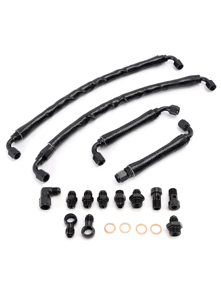 Lincoln Navigator Turbocharger Coolant Line Upgrade Kit 926-186/187-P For Ford Transit 2013-2019