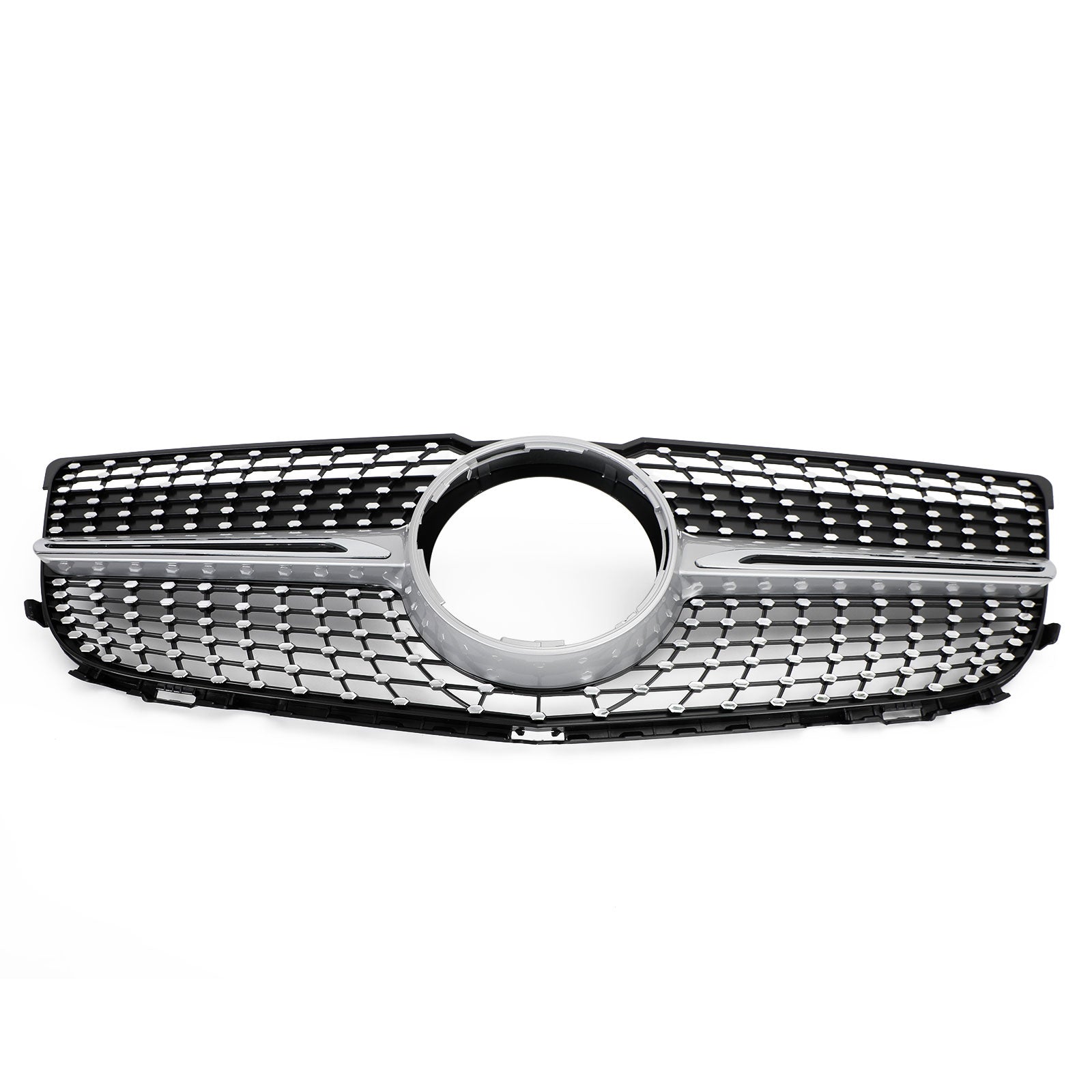 Front Bumper Grille Grill Fit Mercedes Benz X204 GLK-Class 2013-2015 Diamond