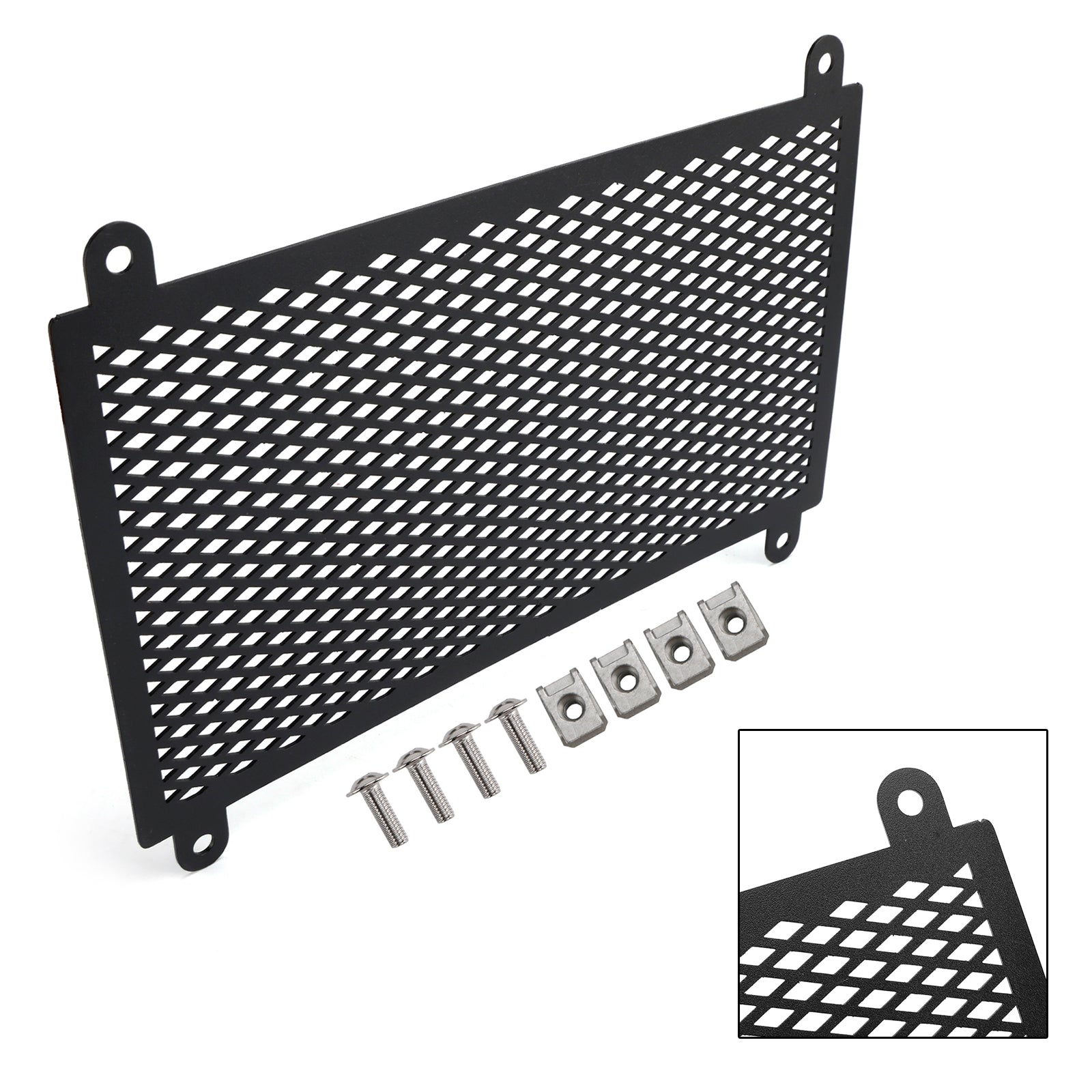 2024-2025 Kawasaki Eliminator 500 Radiator Guard Protector Radiator Cover