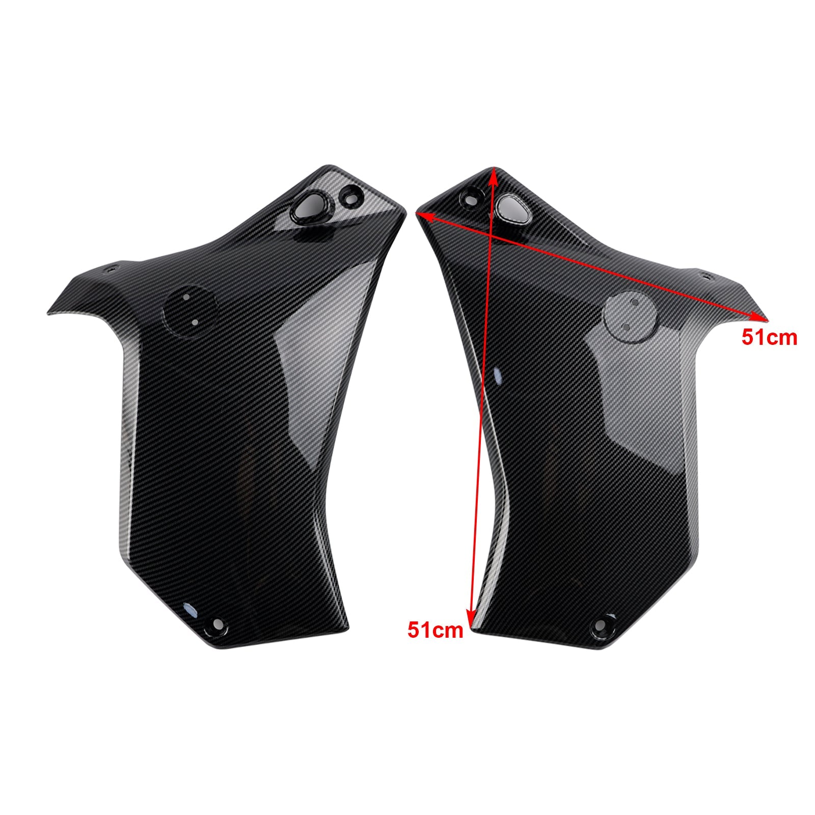 Side Frame Panel Protector Fairings Cover For Yamaha Tenere 700 2019-2024