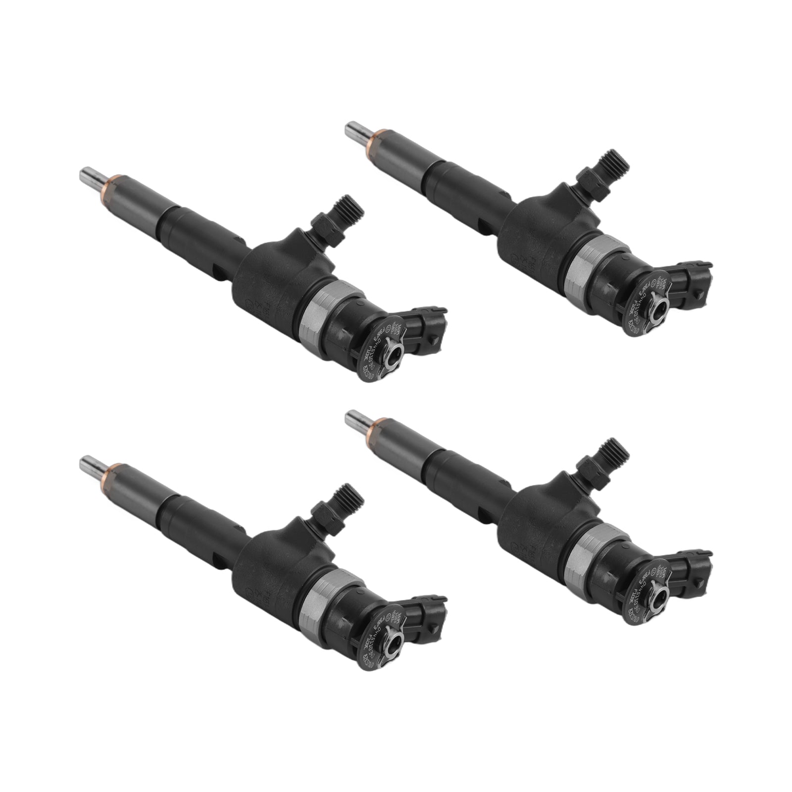 02.2011-03.2016 For Fiat Scudo Bus 1.6 D Multijet - 66 kW 90 PS 1560 cc 4PCS Fuel Injector 1980 S5