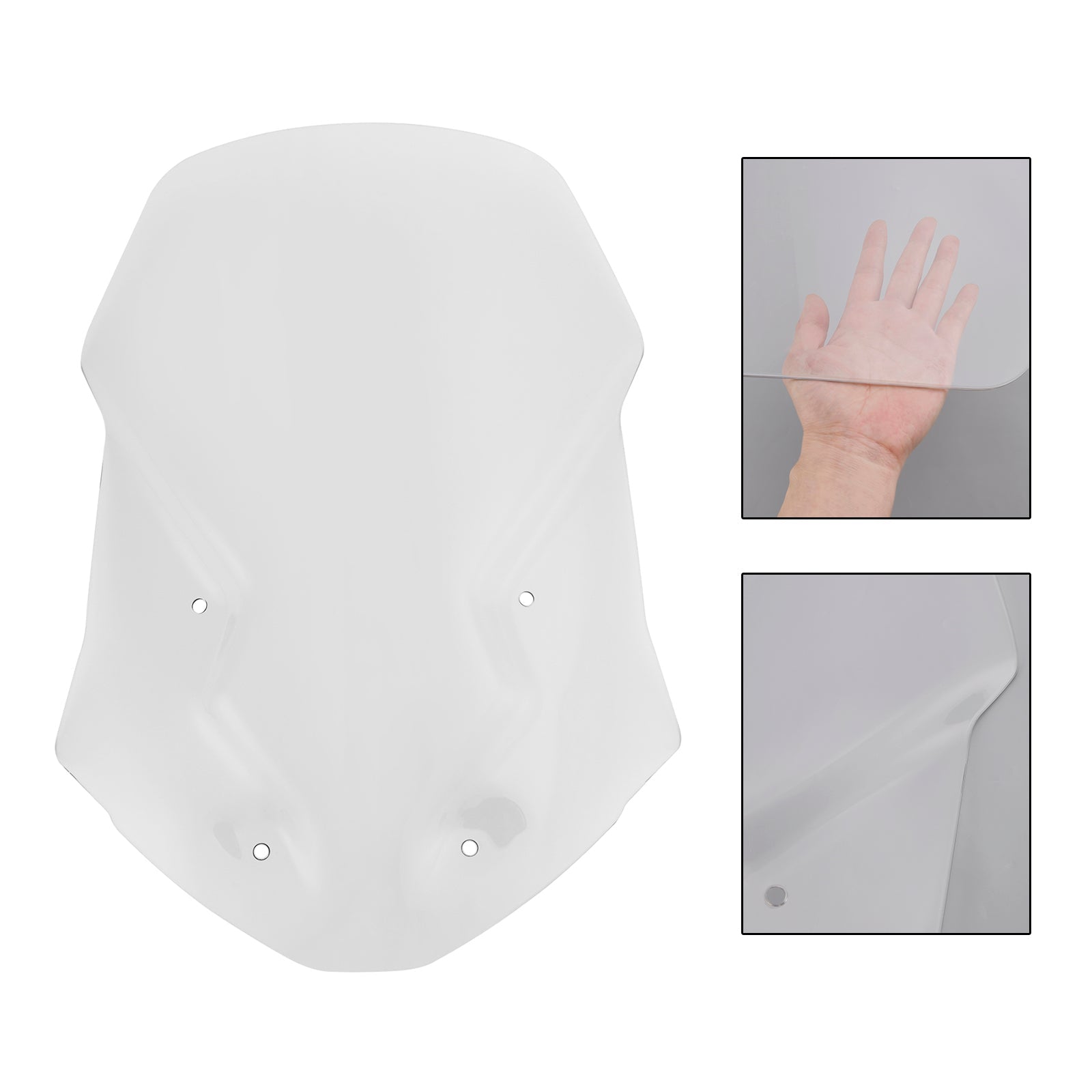 2022-2024 Tiger 1200 GT 모든 모델 오토바이 윈드실드 윈드스크린