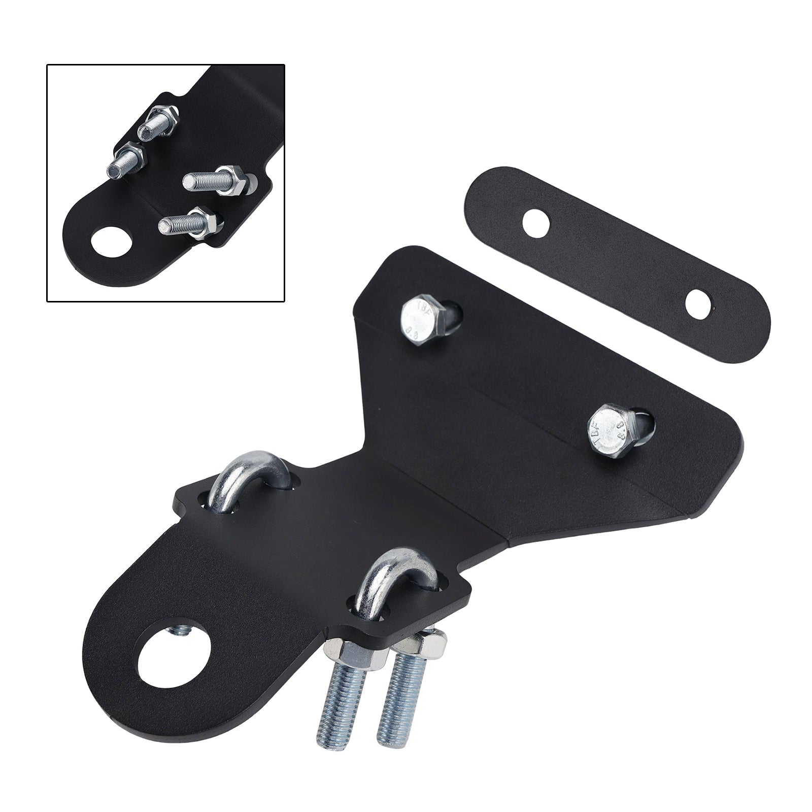 2019-2024 Yamaha Grizzly Raptor 90-110 Hitch Tightener Tow Stabilizer Trailer Hitch