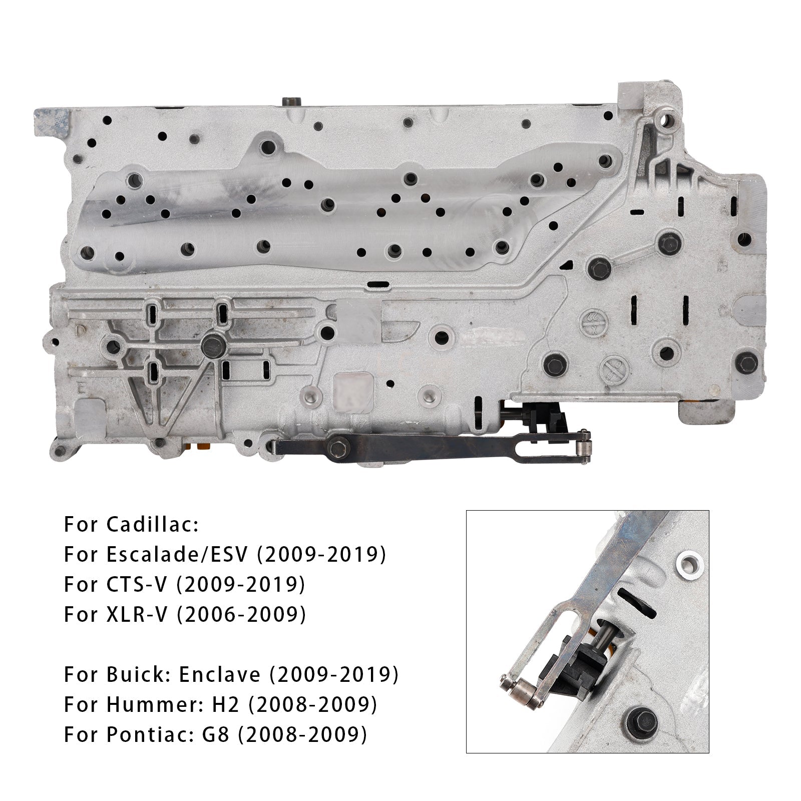 2008-2009 Pontiac G8 Valve Body 6L80 6L80E