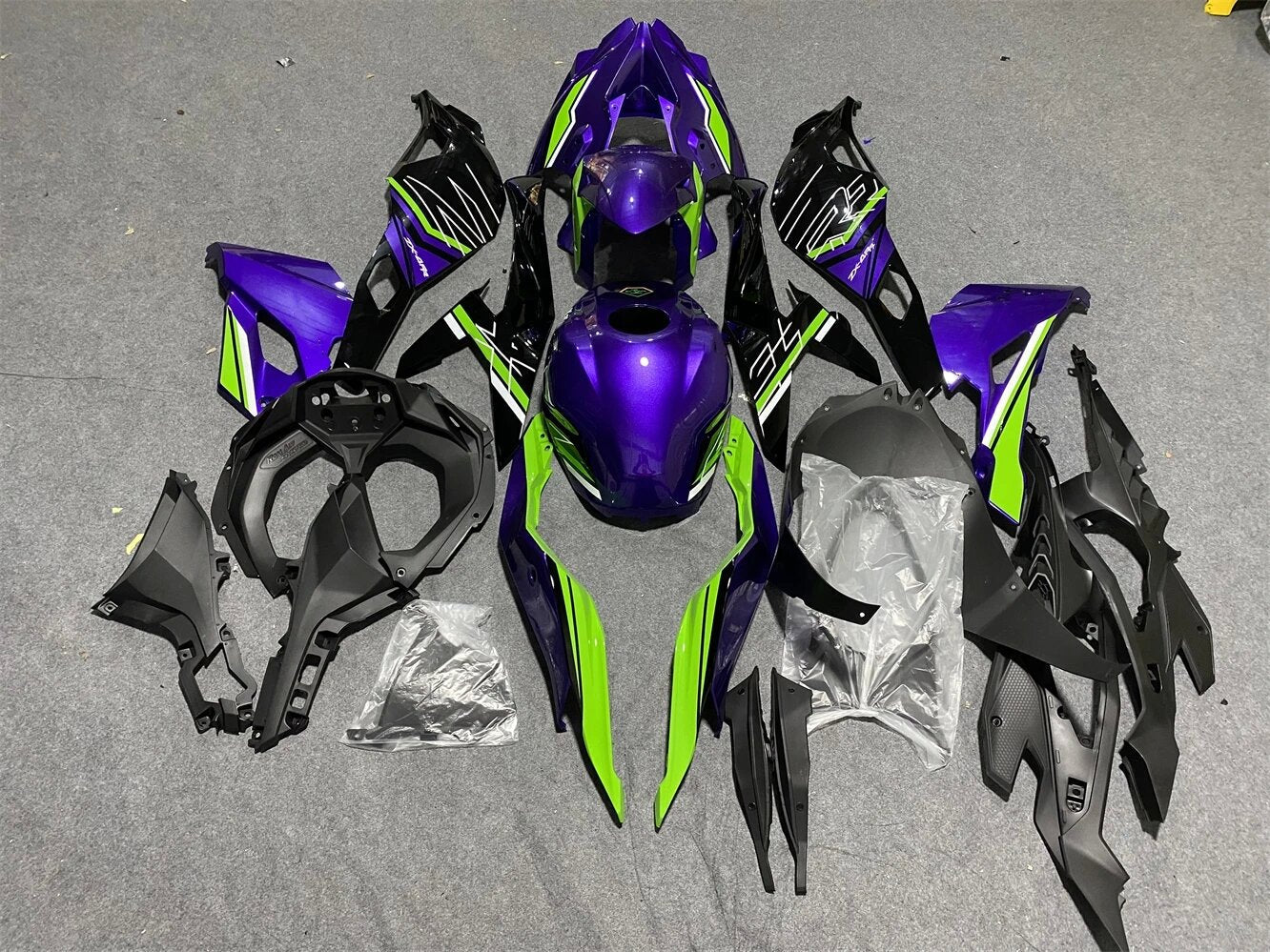 Kawasaki Ninja ZX-25R ZX-4R ZX-4RR 2019-2024 Fairing Kit