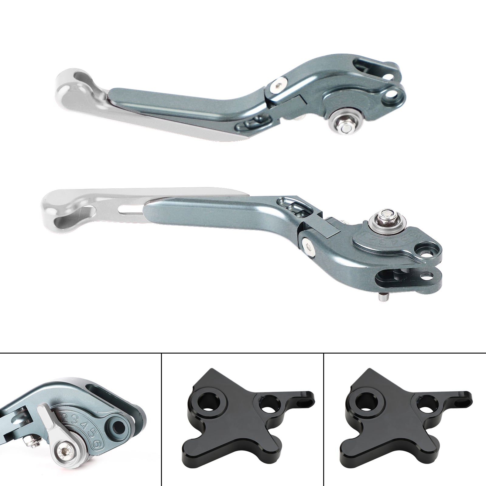Adjustable Clutch Brake Lever fit for Piaggio MP3 300 16-18 MP3 350 18-19