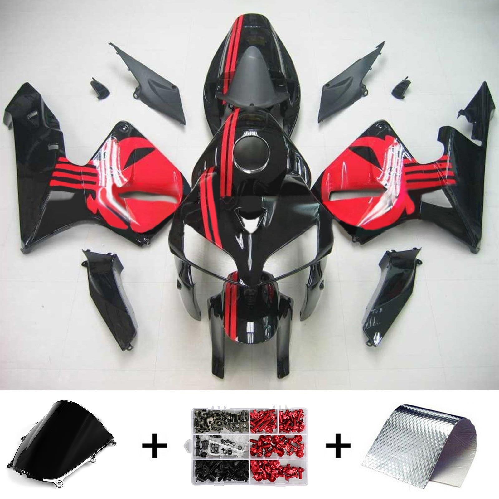 Honda CBR600RR 2005-2006 F5 Fairing Kit Bodywork Plastic ABS