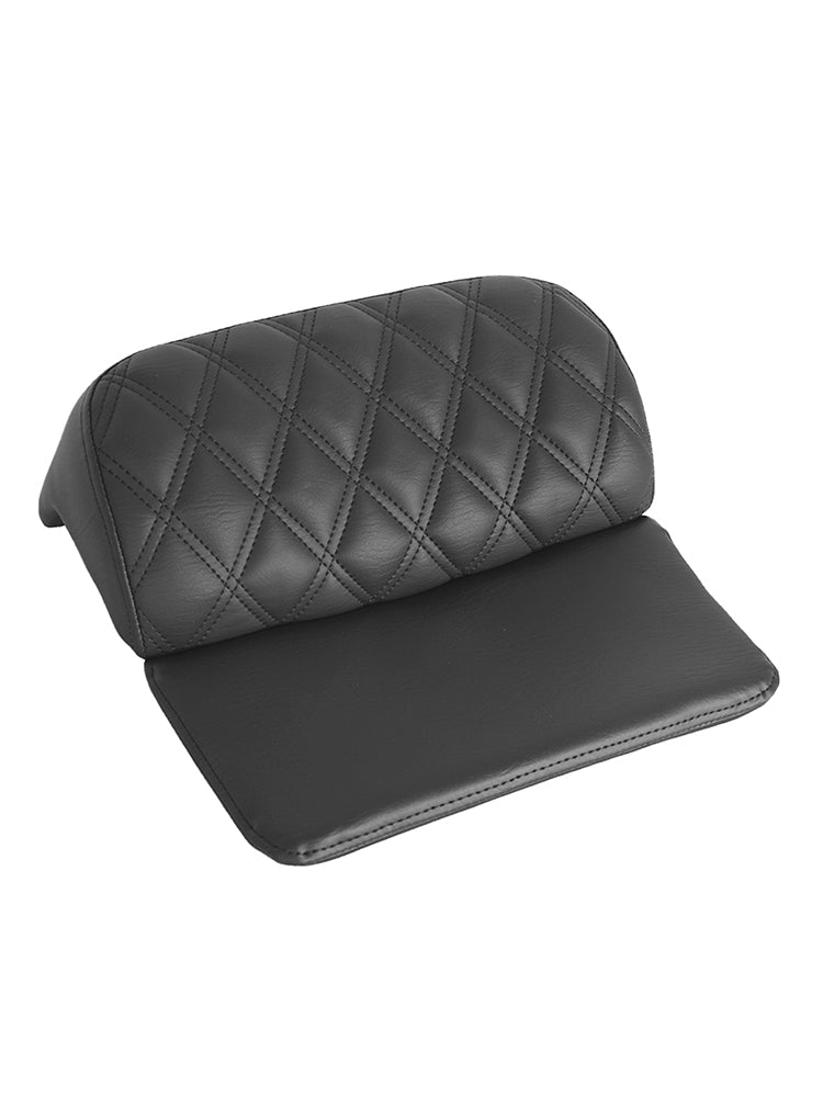 Chopped Pack Trunk Backrest Pad fit for Tour Pack Touring Road Glide Tri Glide