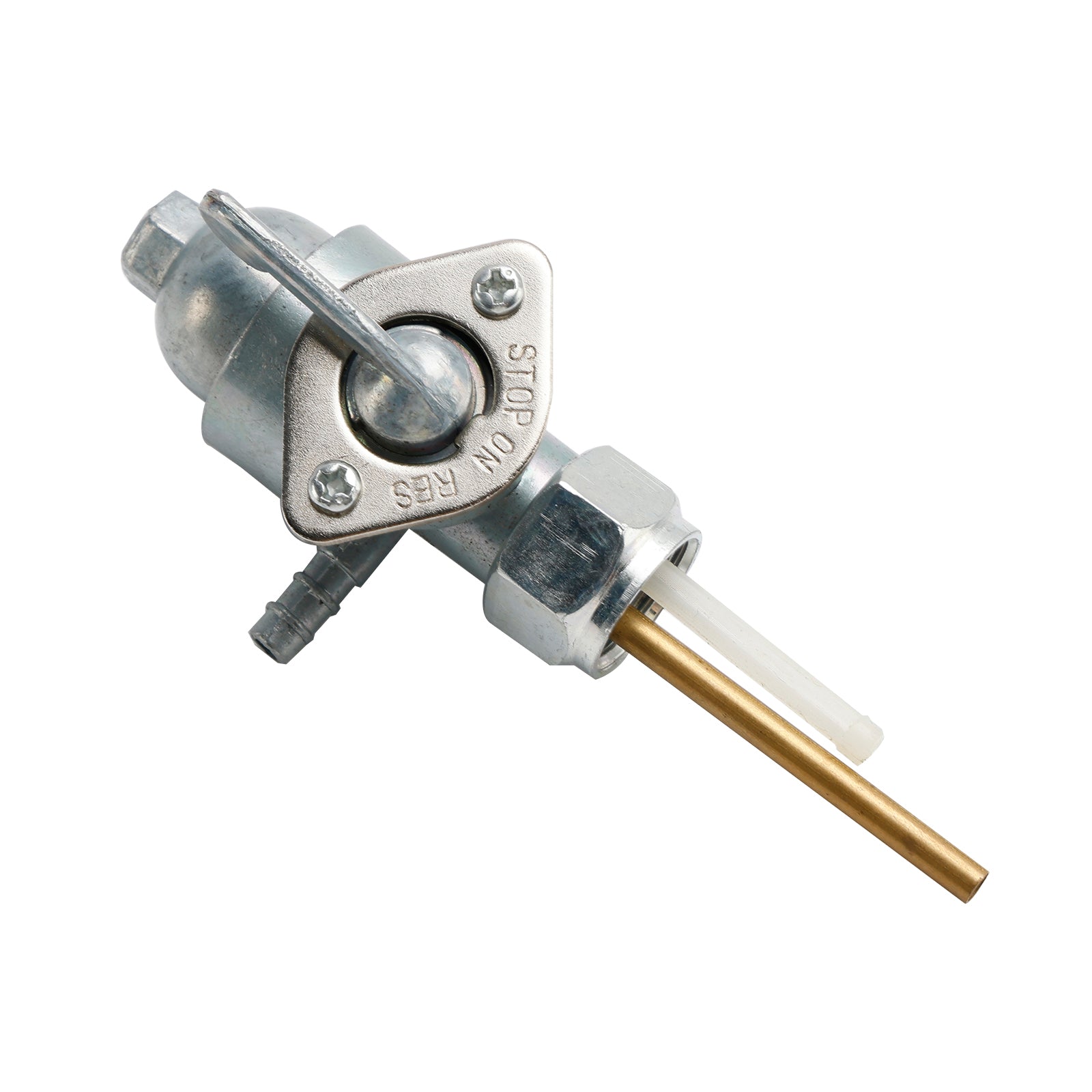Gas Tank Fuel Cock Valve Petcock fit for Yamaha RS100 1975-76 YL2 100 1967-1970