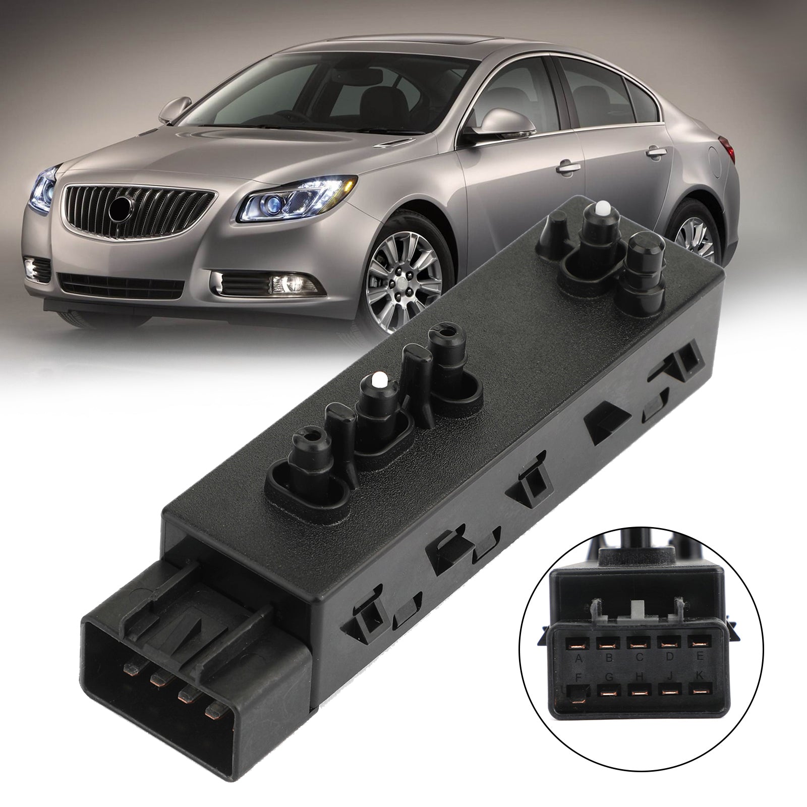 2010-2015 Chevrolet Camaro Cruze SRX Power Seat Switch Left Driver Side 25974714