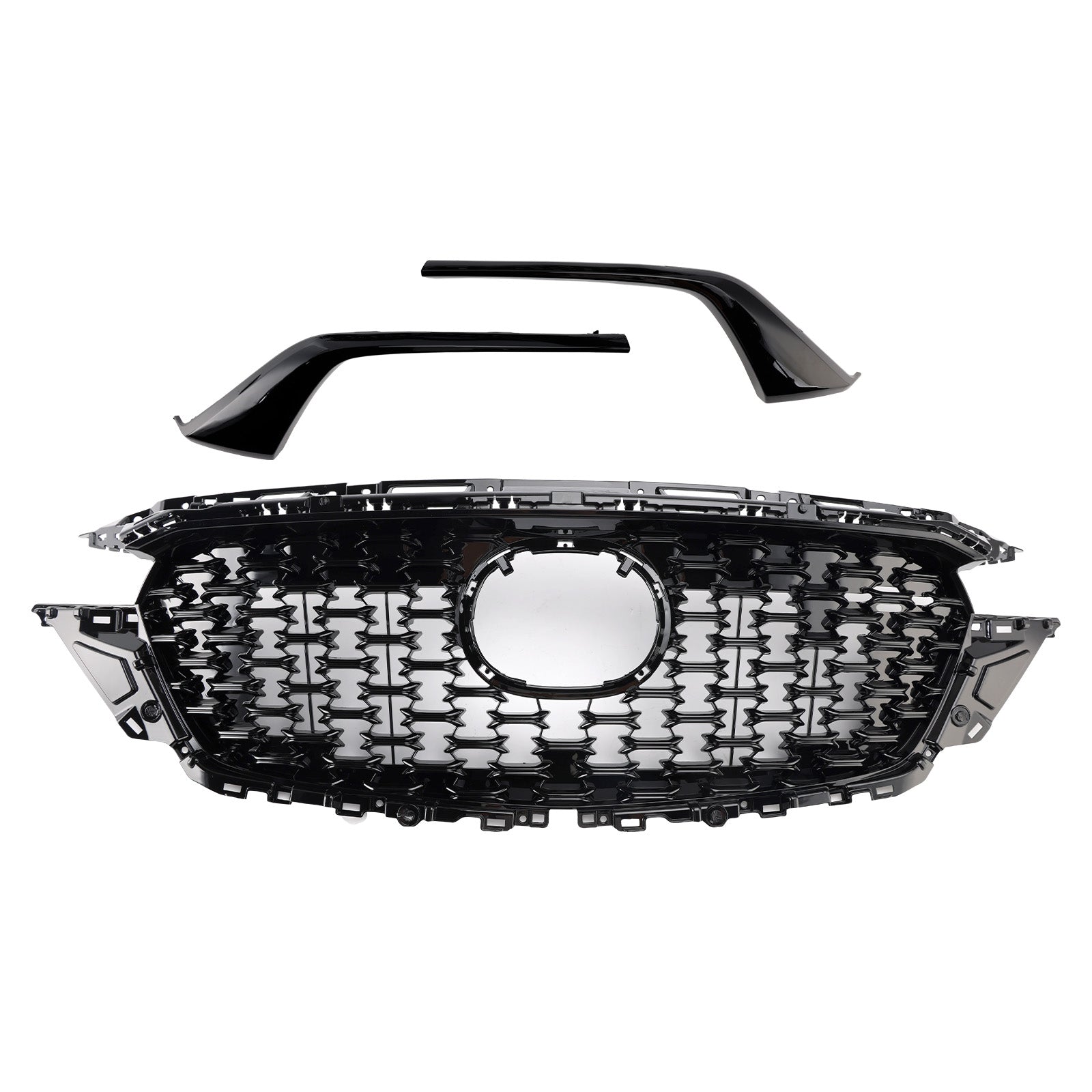 2022-2025 Fit Mazda CX-5 Front Bumper Grill Grille KSD5-50719 W/Molding Trim  KSD550719