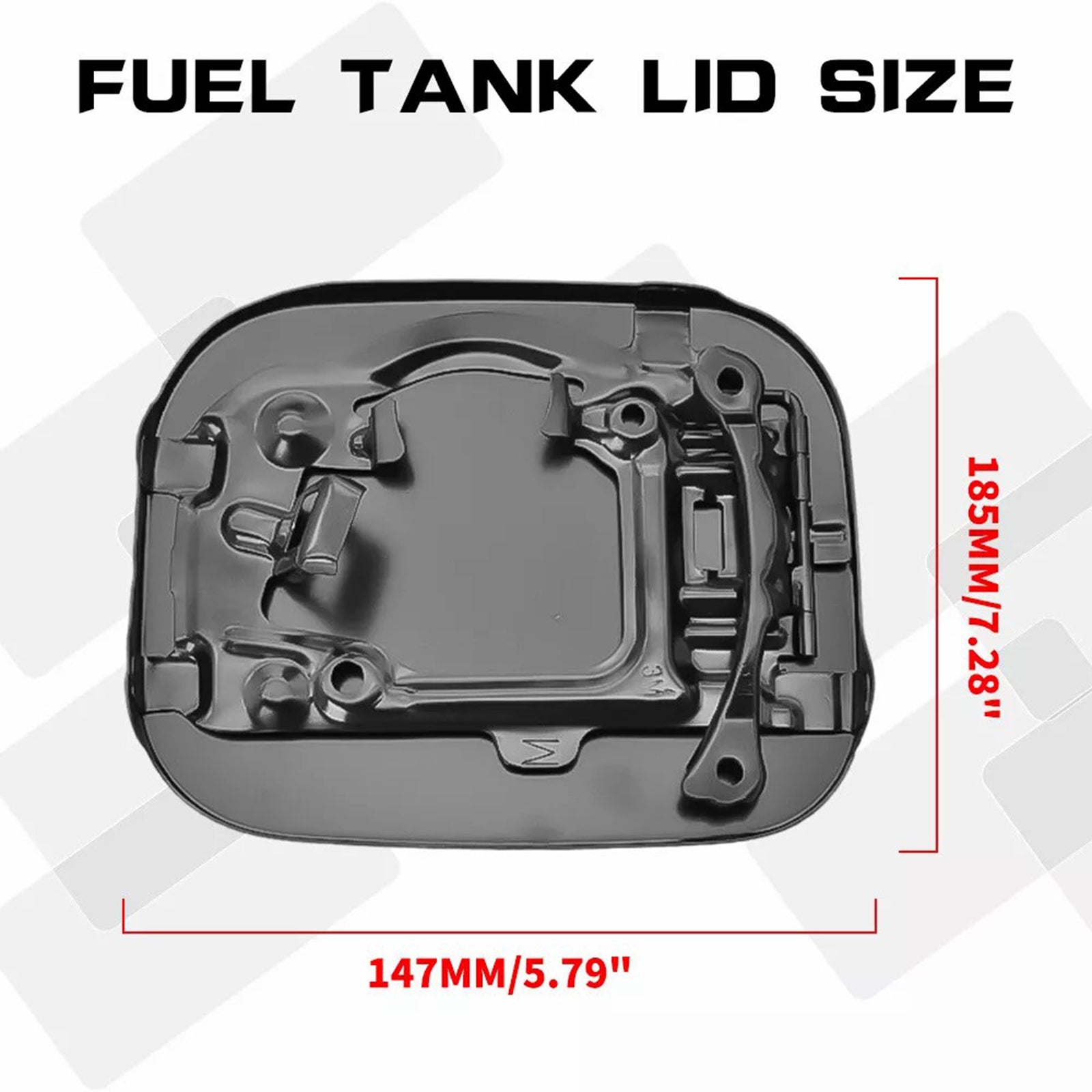 2006-2012 Toyota RAV4 Fuel Door Gas Filler Lid Cover Cap 77350-42070