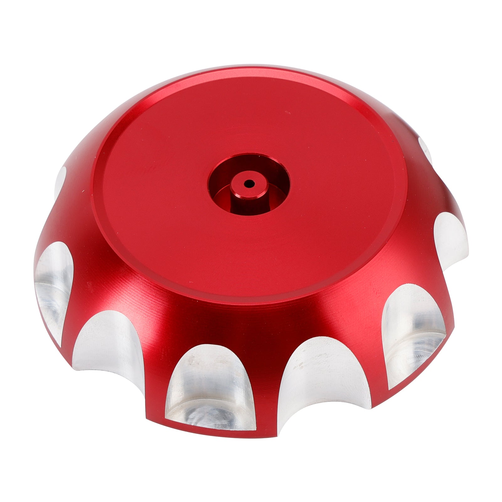 Aluminum Fuel Tank Cap w/Vent Red For Yamaha Raptor YFM 250/350/660R YFZ450