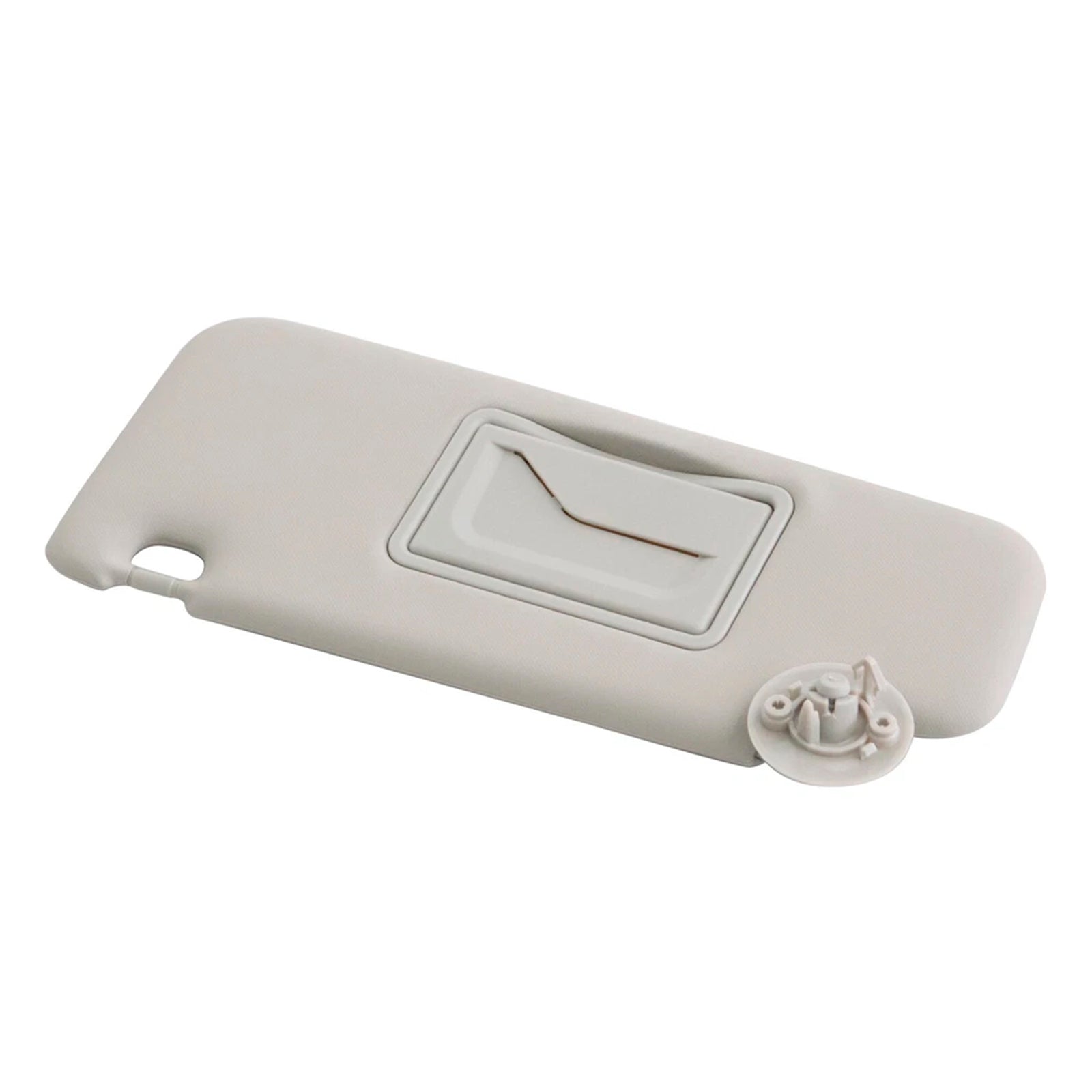 Gray Left Side Sun Visor 42478247 For Chevrolet Sonic 2012-2019