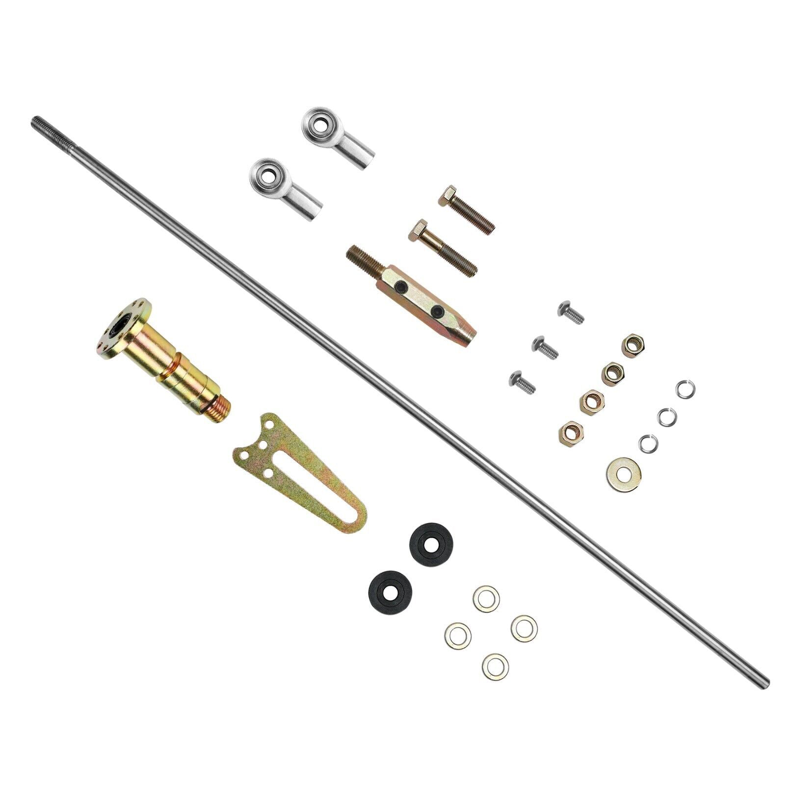 1984-1993 Ford Mustang /1984-1985 Continental Mark VII 21" Adjustable Column Shift Linkage Kit ACA-1807