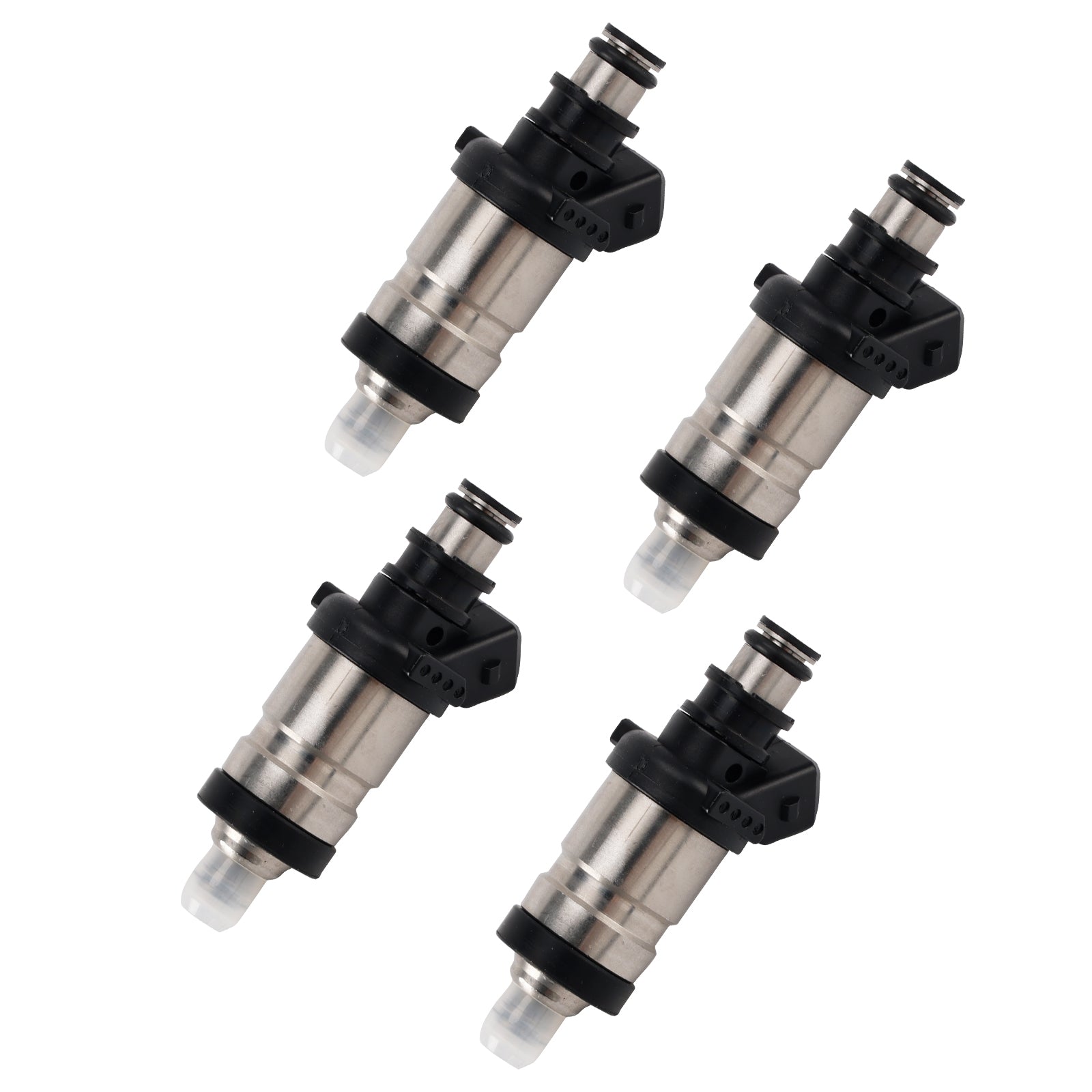 4PCS Fuel Injector 06164-P0A-000 Fit Honda Accord Prelude Civic 1990-1997
