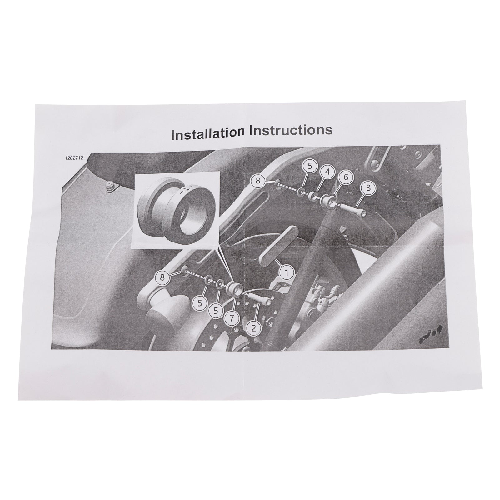 2018-2020 Softail Low Rider FXLR DETACHABLE 2-UP TOUR PACK MOUNTING RACK CHROME