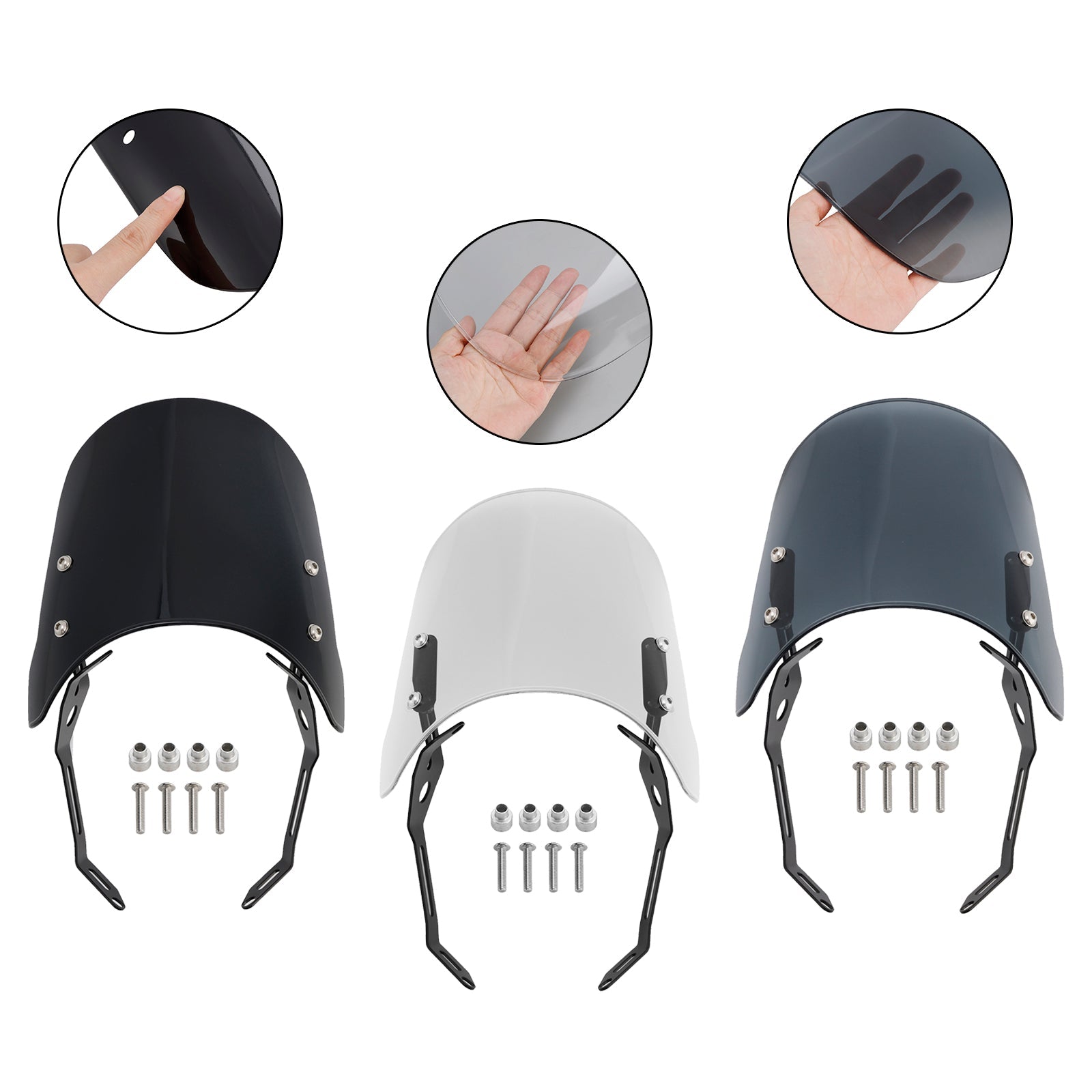 2022-2025 HONDA GB350S CB350RS Windshield WindScreen