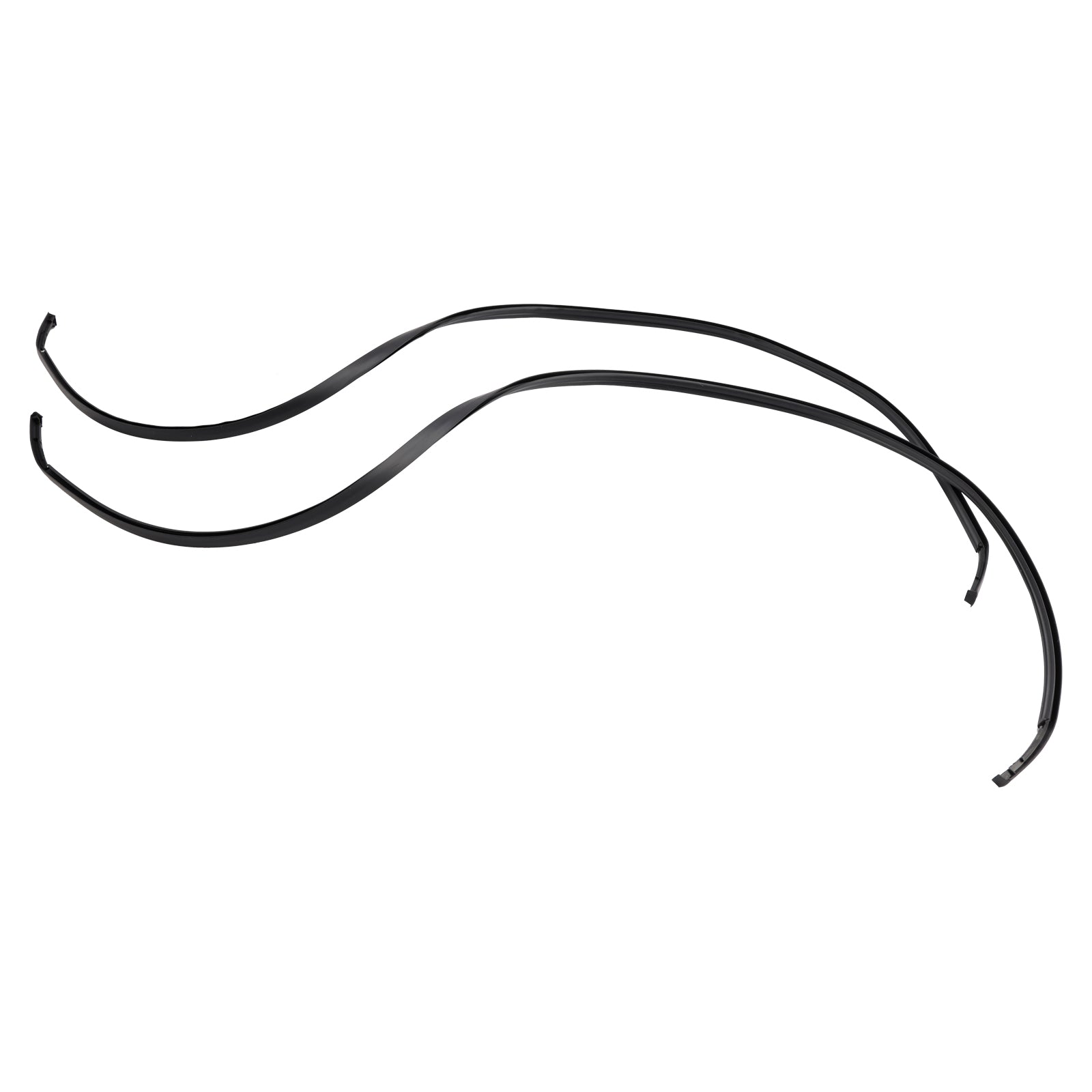 2013-2018 닛산 알티마 2PCS 루프 드립 몰딩 트림 좌우측 고무