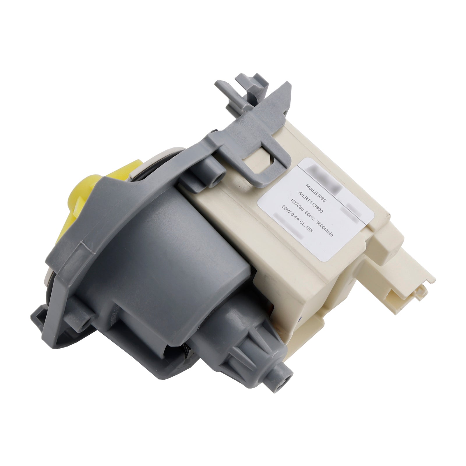 Dishwasher Drain Pump W10876537 For Whirlpool W10724439 AP6004843 PS11738151
