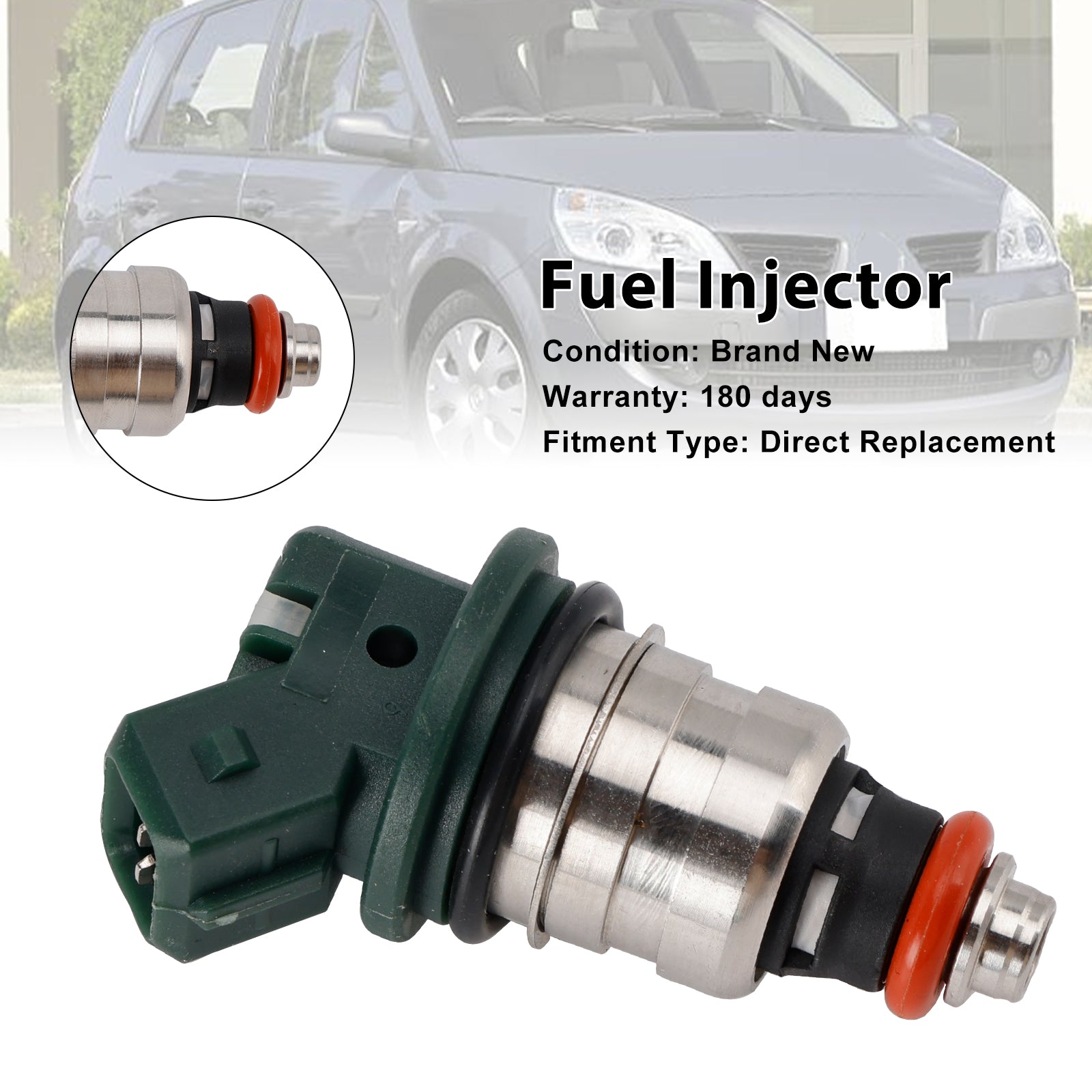 1PCS Fuel Injector 7700867867 Fit Renault Laguna Espace Megane Scenic 2.0L