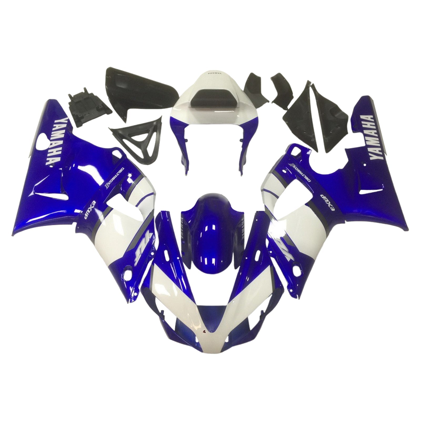 Yamaha YZF 1000 R1 2000-2001 Fairing Kit Bodywork Plastic ABS