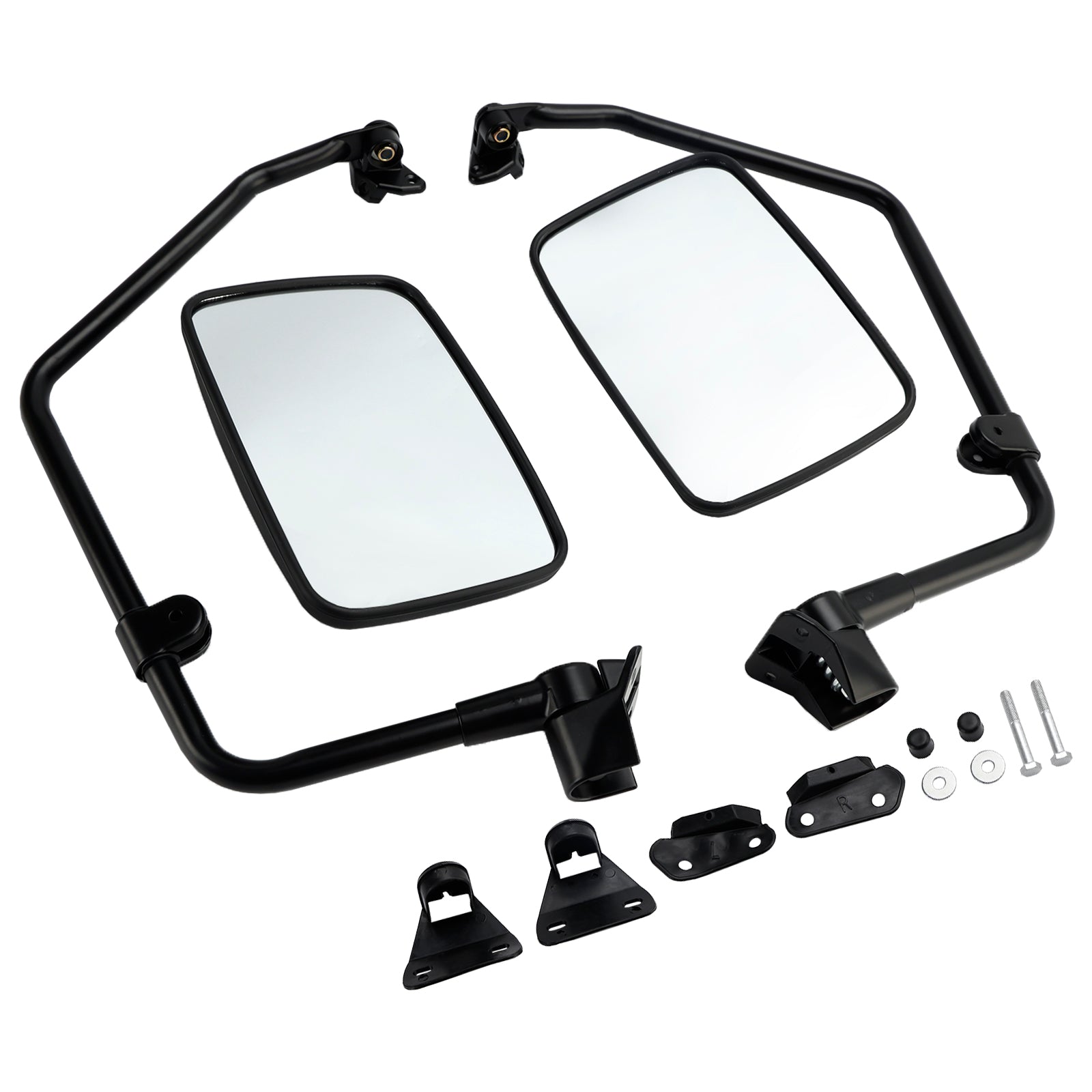 1980-1991 Volkswagen Vanagon Side View Truck Mirror Set Left & Right