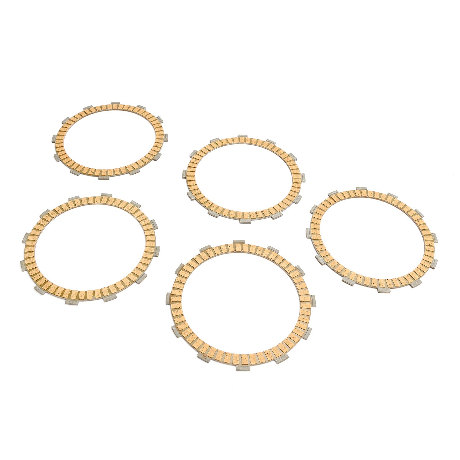 Clutch Friction Plate Kit fit for Suzuki AN650 Burgman 650 2003-2016 21441-24F00