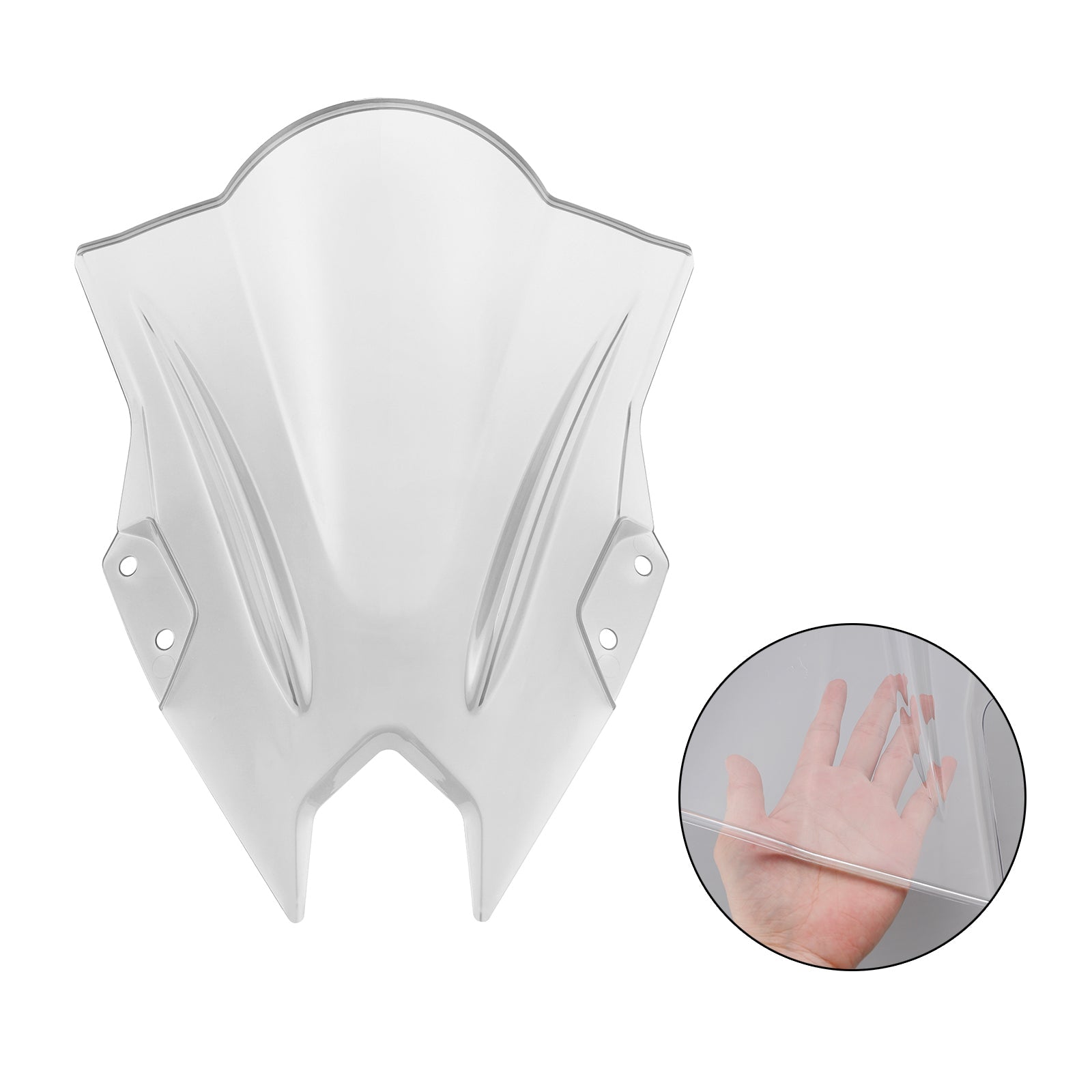 2024-2025 KAWASAKI NINJA 500 EX500R Windshield Windscreen