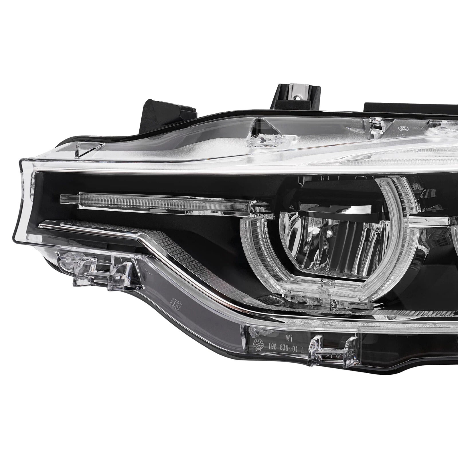 Left LED Headlight 63117419629 For BMW 3 Series F30 F31 2016-2019 Without AFS