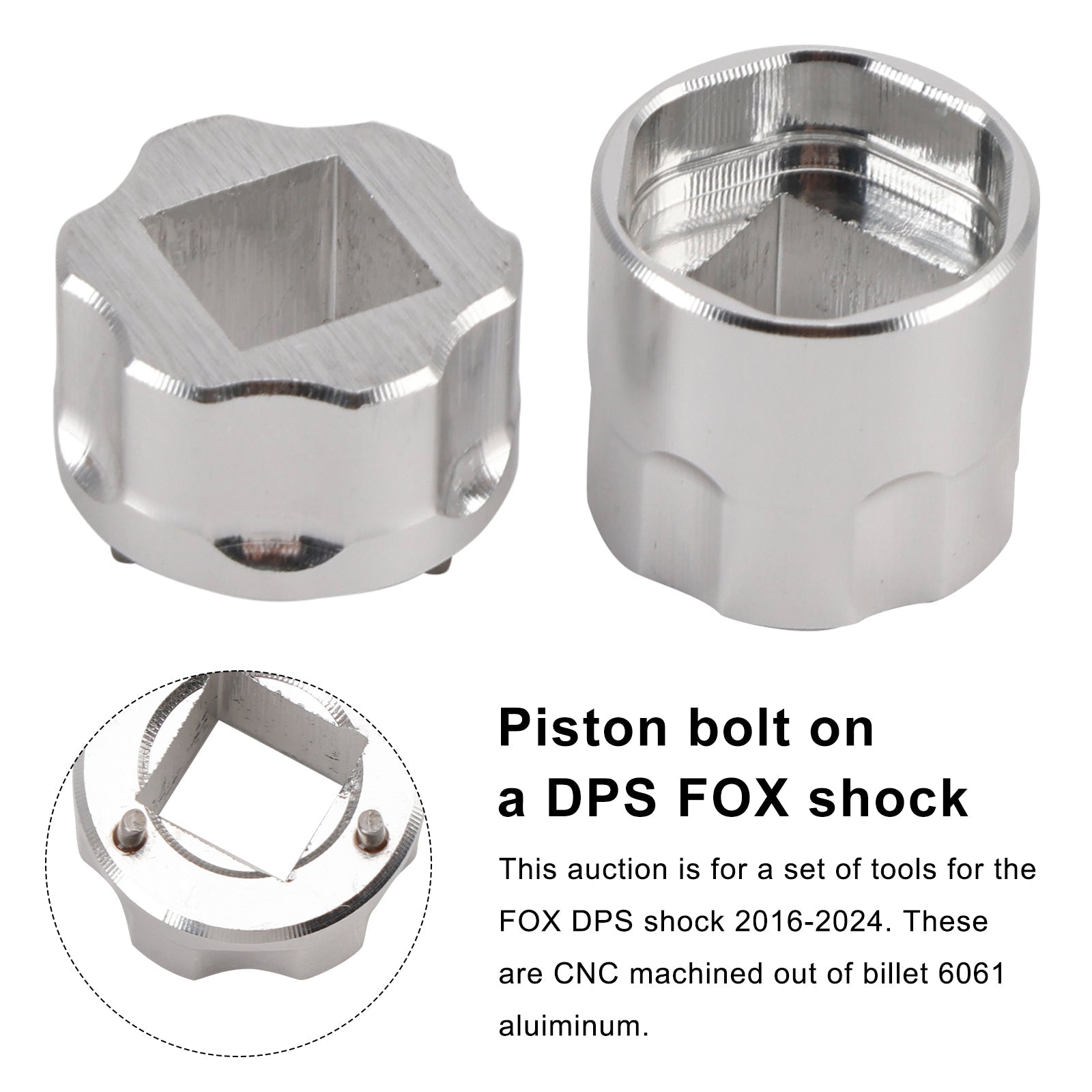 Shock rebuild service tools - for FOX DPS tools 398-00-638- & 398-00-637