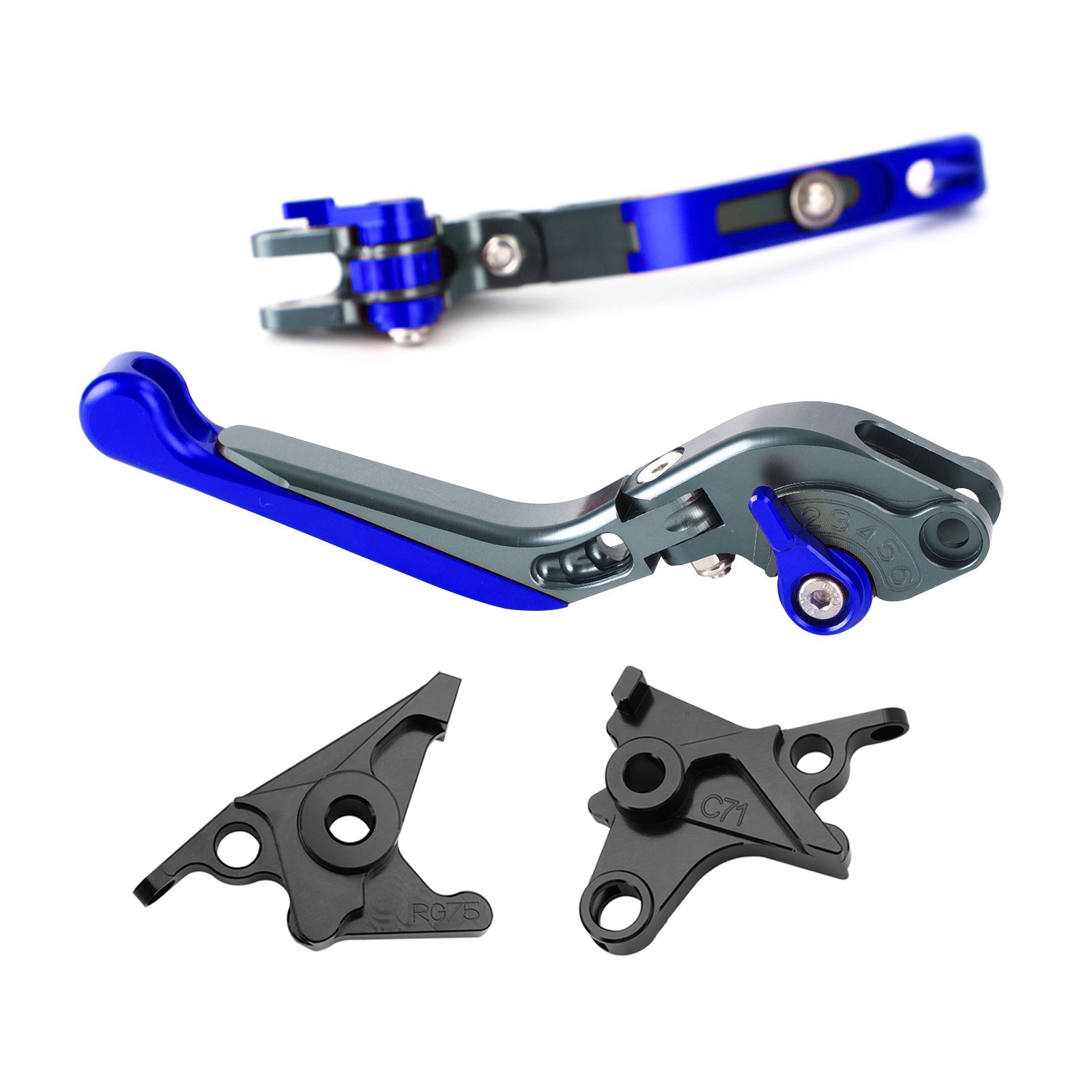 BMW R Nine T /Pure /Racer 2017-2023에 적합한 조절 식 클러치 브레이크 레버