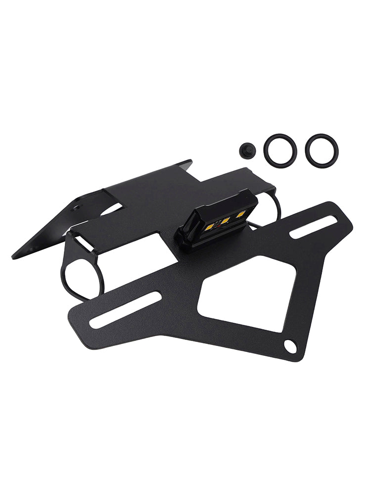 2022-2025 Yamaha XSR900 License Plate Holder Frame Bracket