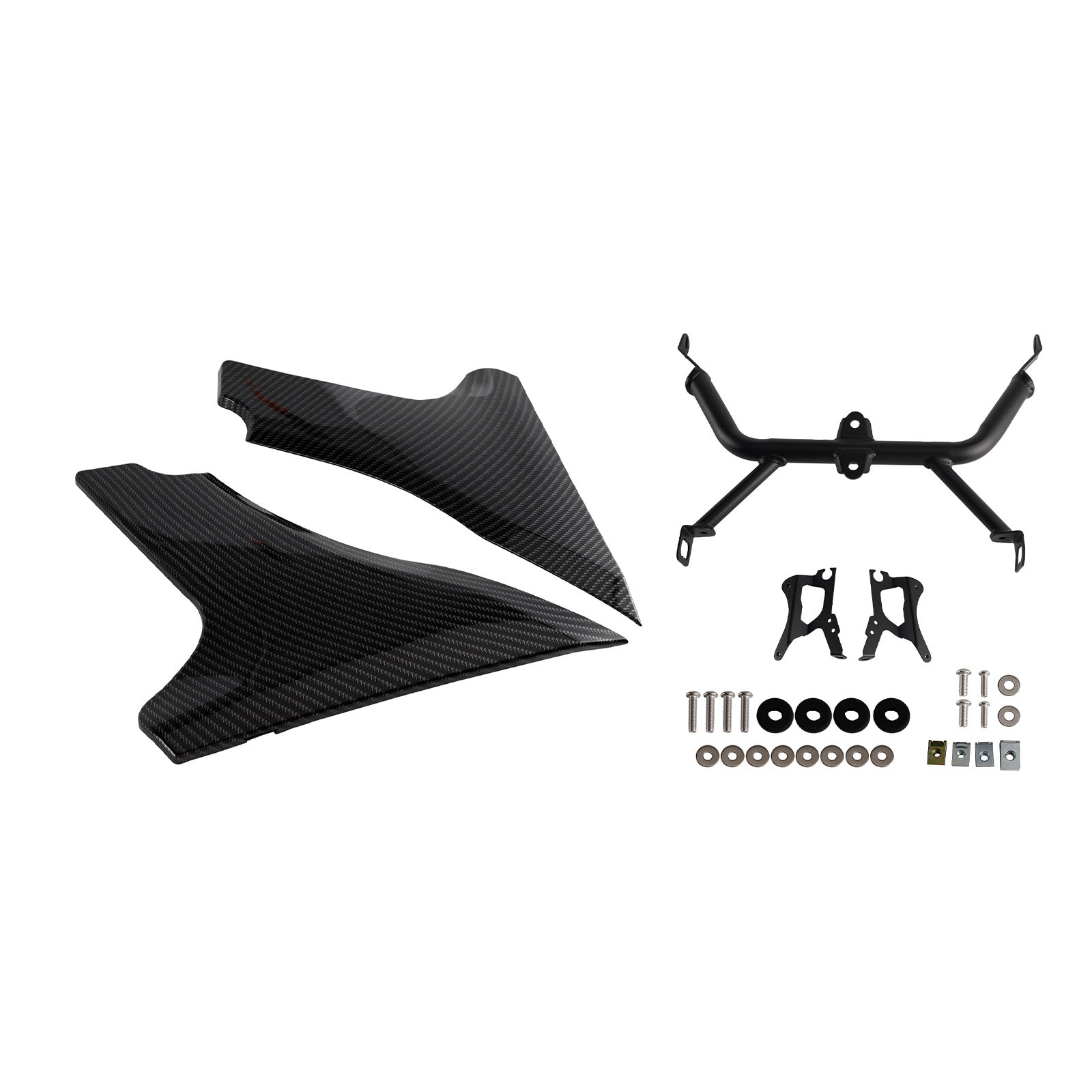 2024 -later Harley CVO Road Glide Upgrade Side Panel Brackets Support Spoiler