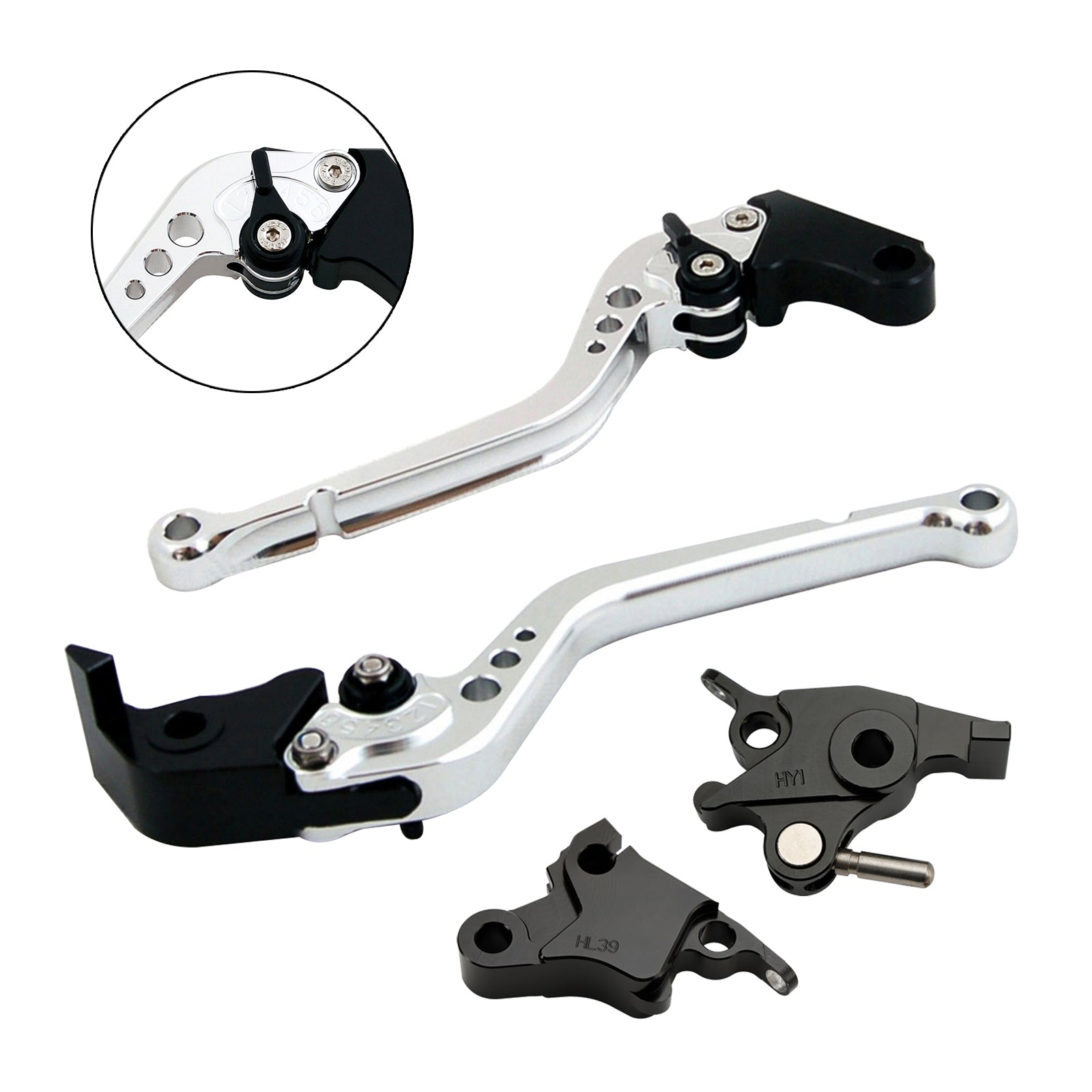Long Clutch Brake Lever fit for CFMOTO 700CL-X Heritage 2021-2024