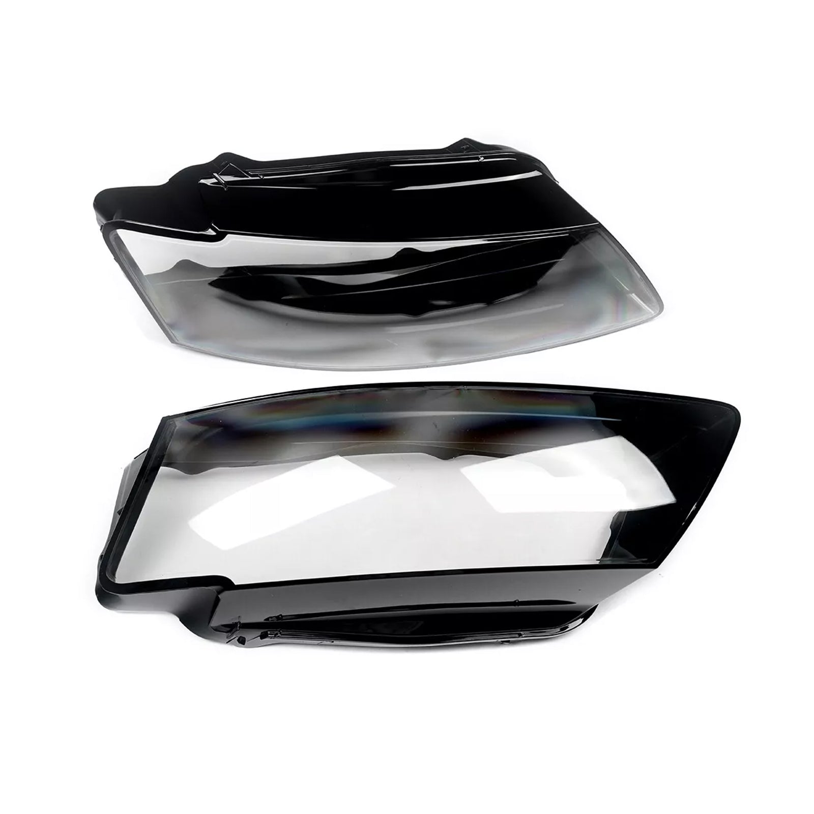 2007-2011 Audi A5/S5 Coupe/Hatchback 2PCS Headlight Headlamp Lens Cover Shell