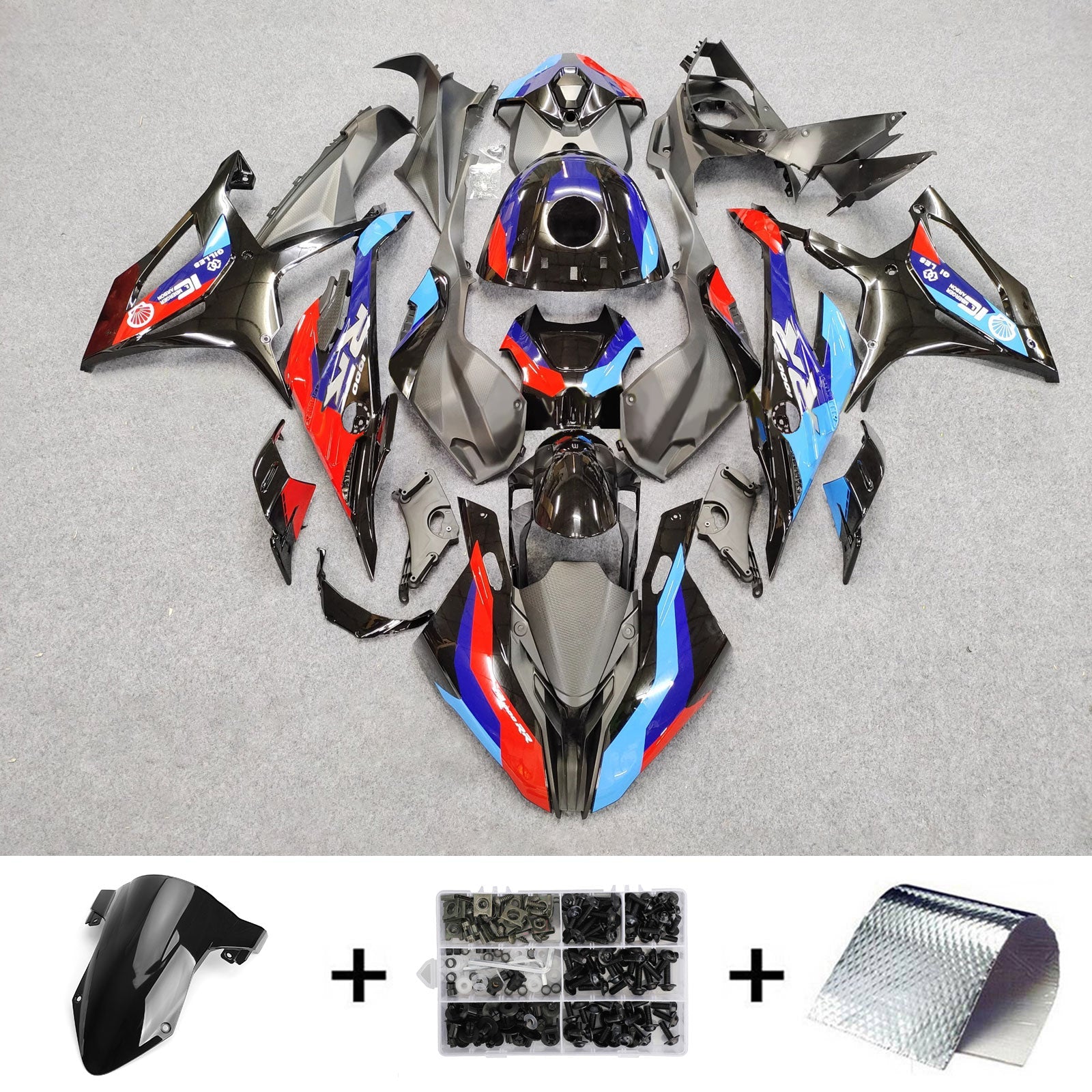 BMW S1000RR 2023-2024 Fairing Kit Bodywork Plastic ABS