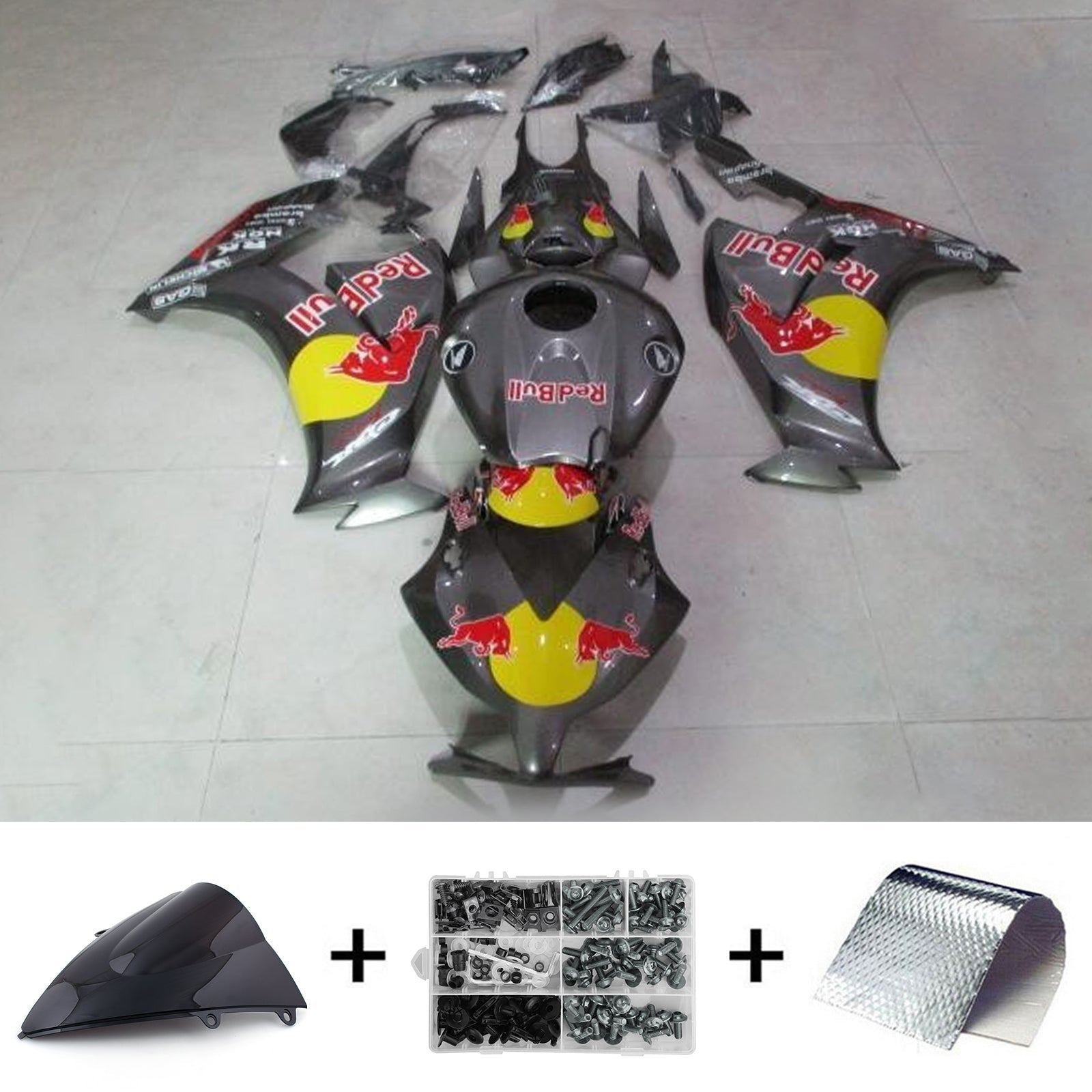 Honda CBR1000RR 2012-2016 Fairing Kit Bodywork Plastic ABS