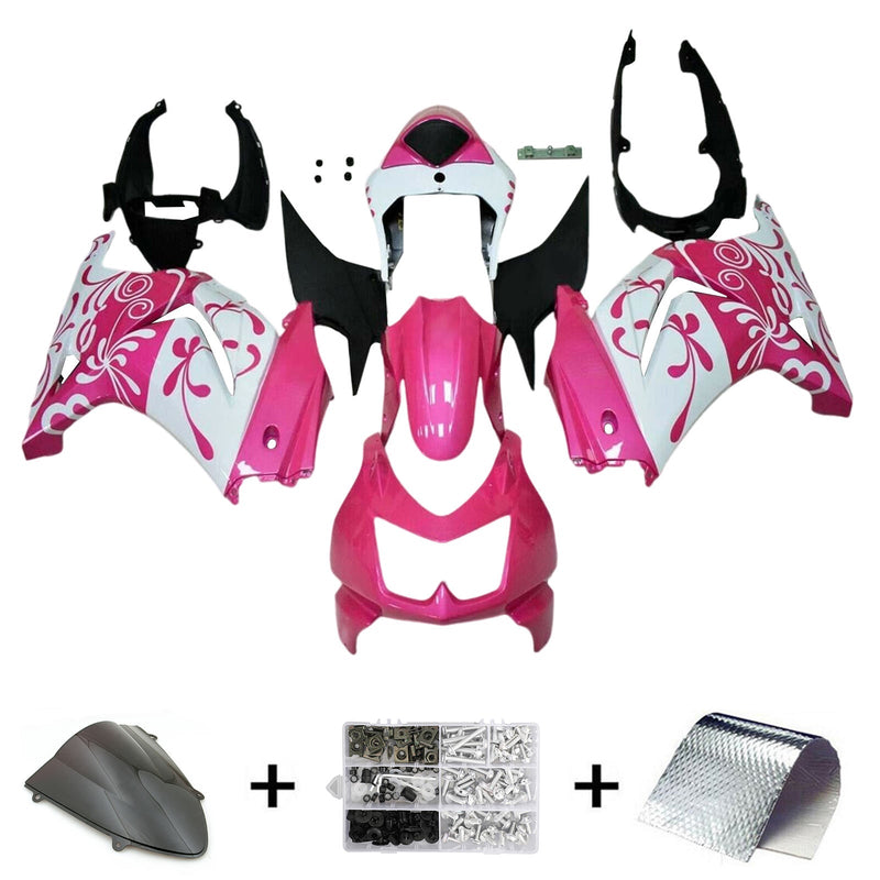 Kawasaki EX250 Ninja250R 2008-2012 Fairing Kit Bodywork Plastic ABS