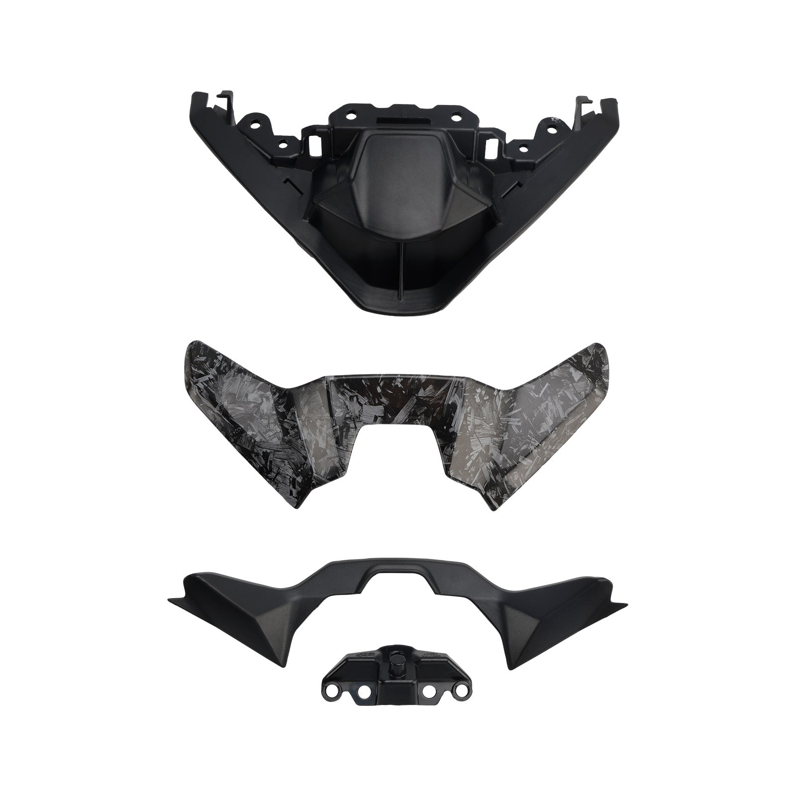 2023-2025 Street Triple 765 R/RS Front Fairing Panel Nose Cover