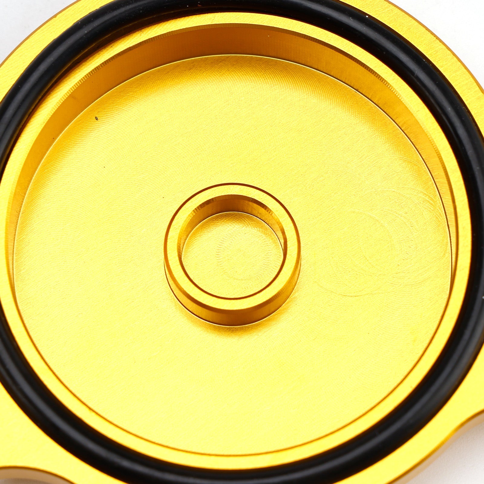 CNC Gold Oil Filter Cover For Suzuki Burgmann UH 125 150 200 DR-Z 400 E S SM