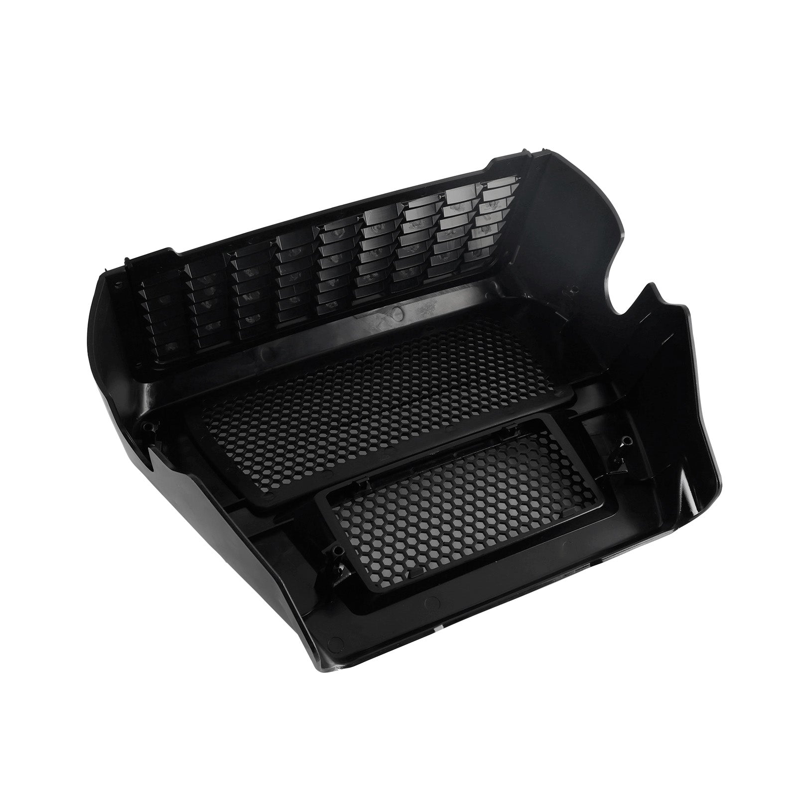 2024-2025 Harley Street Glide FLHX Lower Chin Spoilers Radiator Guard Cover