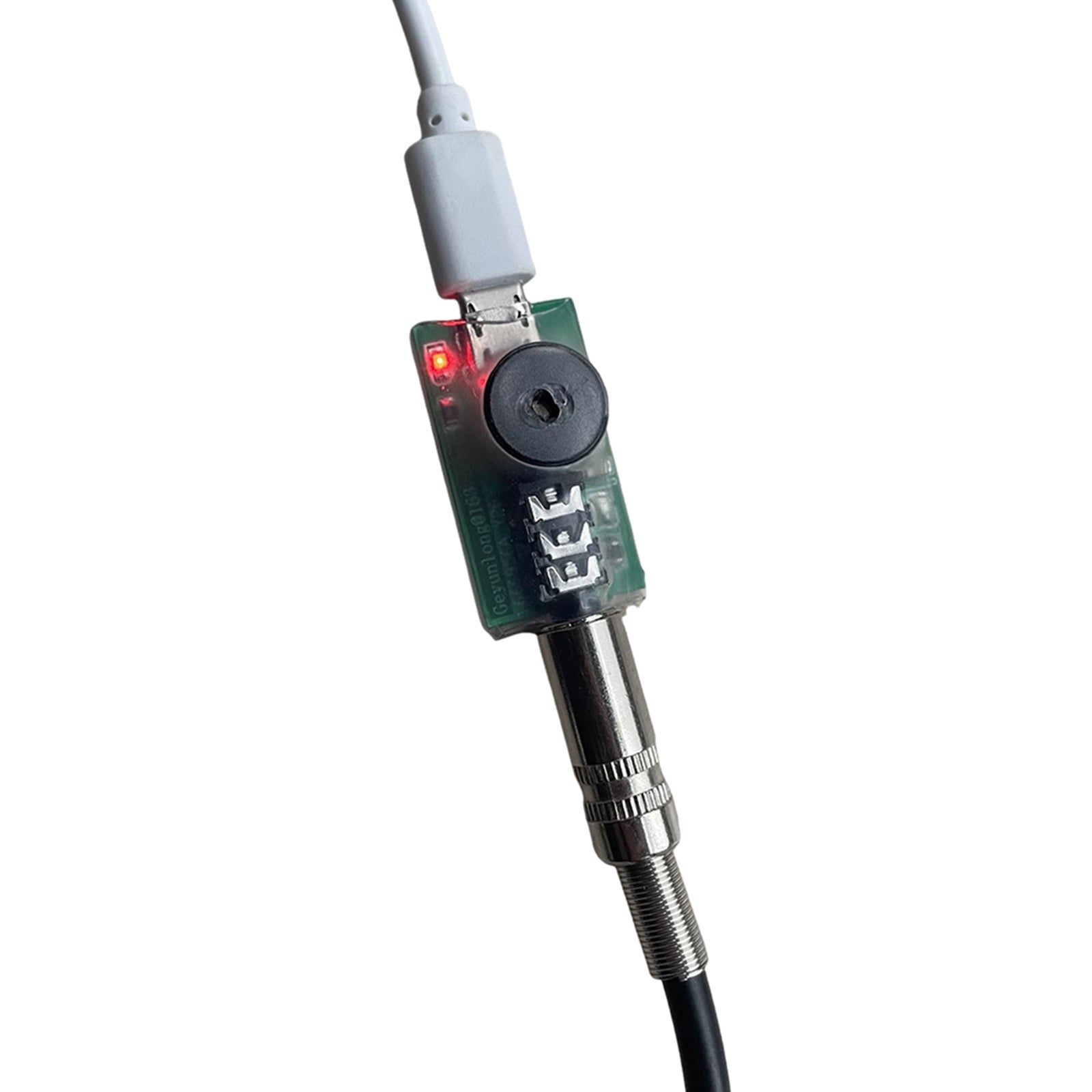 TYPE-C K4 Electric Key Trainer CW Hand Key Oscillator Morse Code Sending HAM