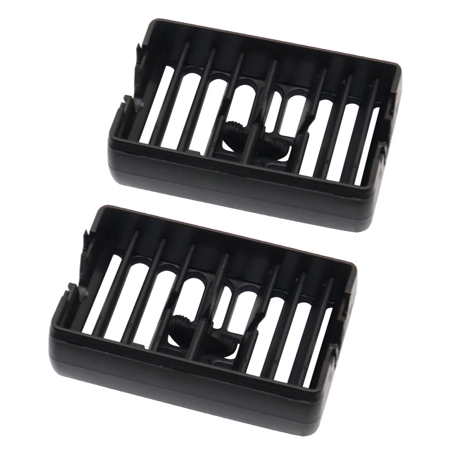 1997-2006 Jeep Wrangler TJ 2PCS Side Dash Vents Louver Outlet Driver Passenger