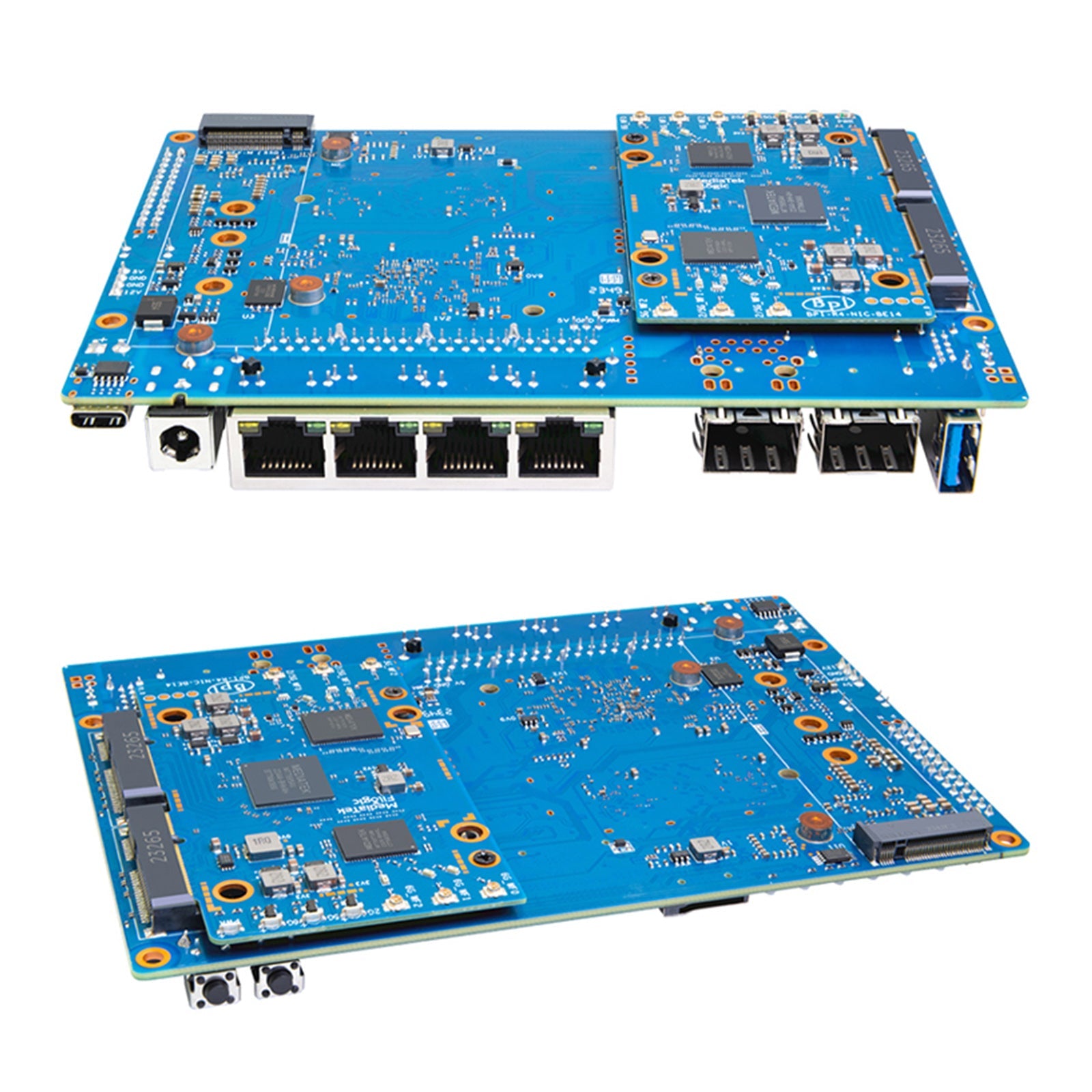 Banana Pi R4 WiFi7 Module BPI-R4-NIC-BE14 Open Source Router BPI-R4-WiFi7 Module