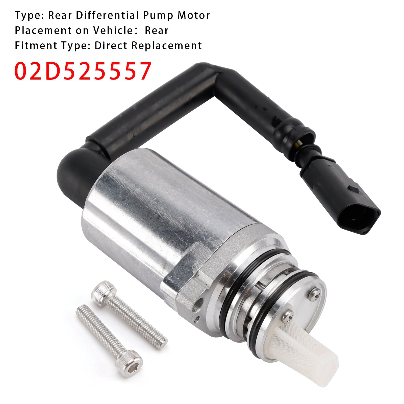 Seat Toledo II Rear Differential Pump 02D525557
