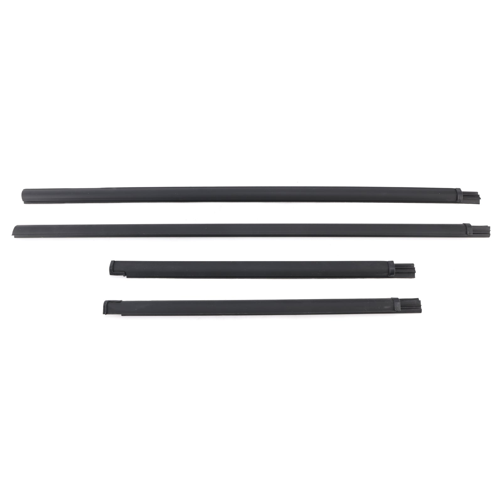 4PCS Weatherstrip Door Belt Seal Out For 1995-2004 Nissan Pathfinder Second generation R50