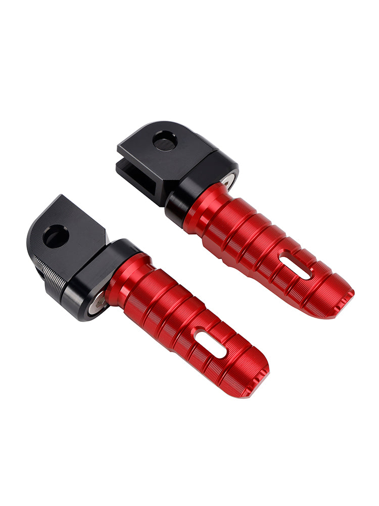 Front Footrests Foot Pegs fit for KAWASAKI ZX-4R ZX-4RR 24-25 NINJA 400 2018-2024